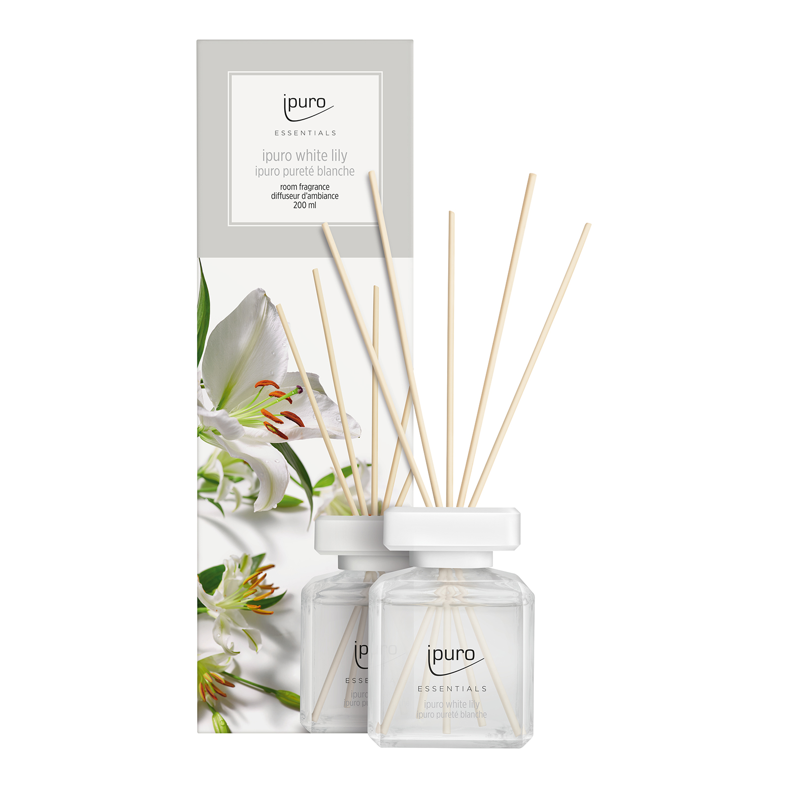 ESSENTIALS Raumduft White Lily