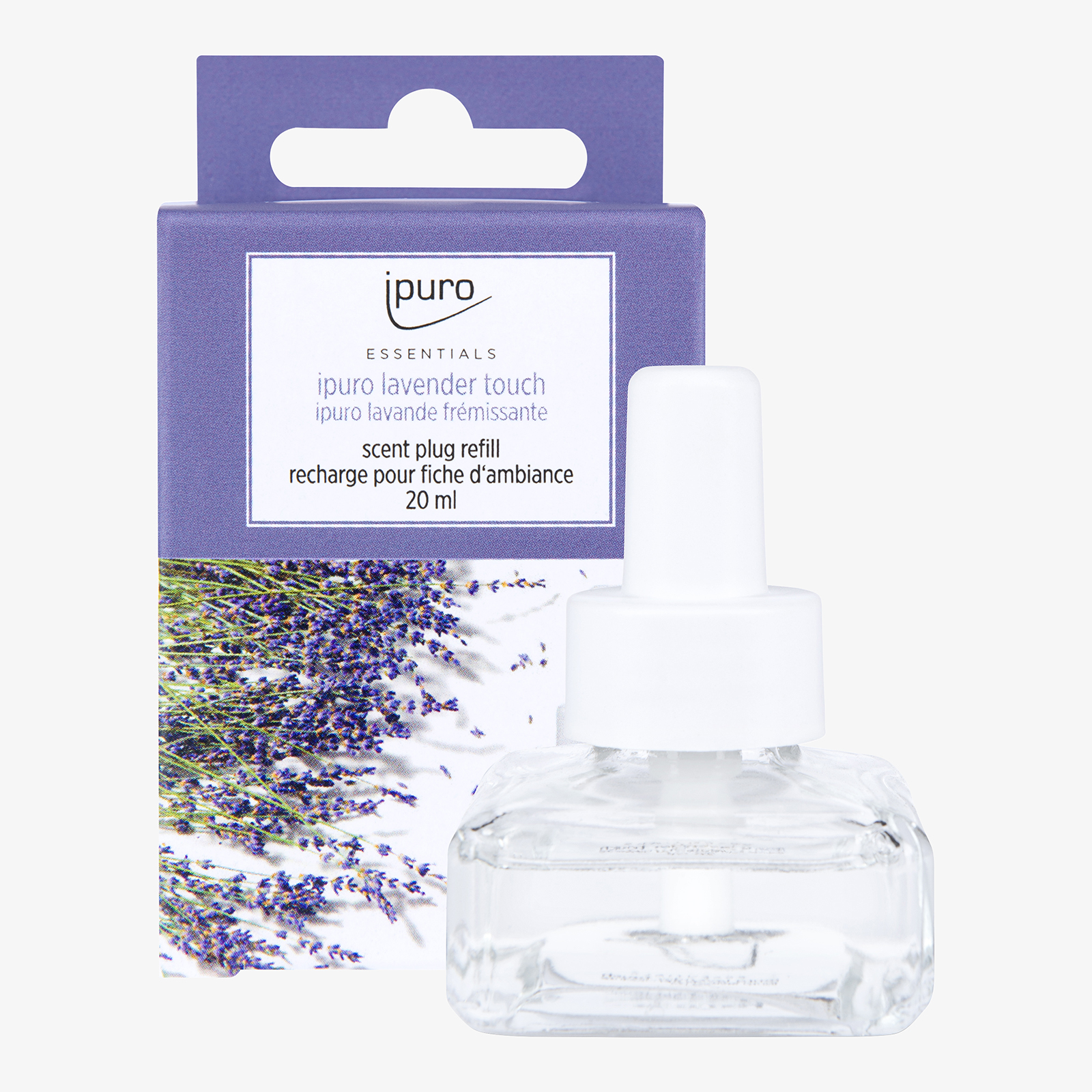 ipuro ESSENTIALS Scent Plug Nachfüllpack Lavender Touch