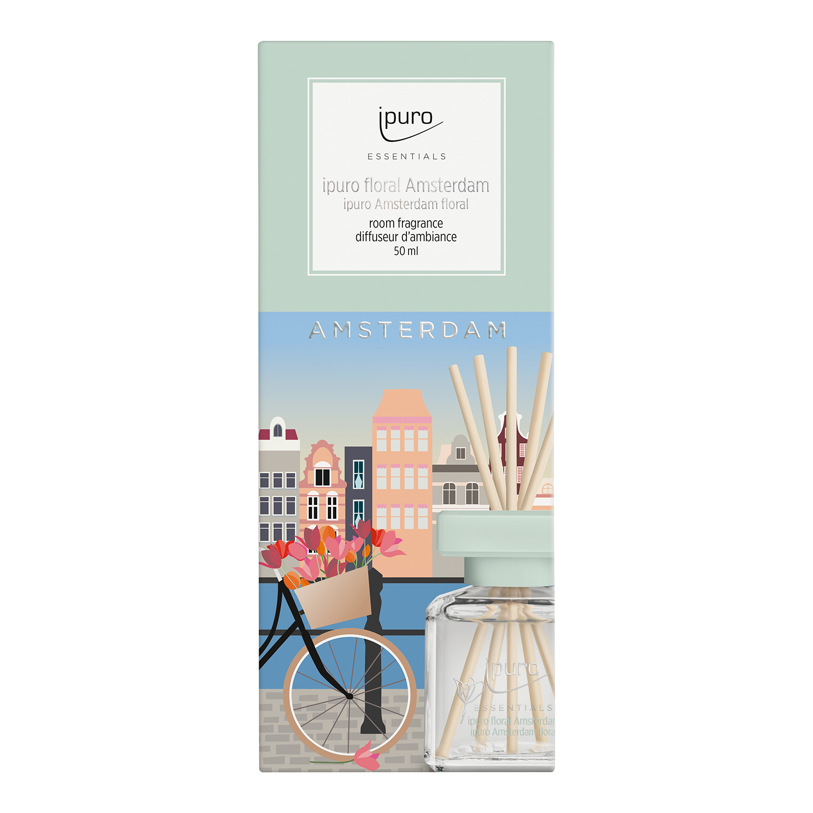 ipuro ESSENTIALS Raumduft Floral Amsterdam