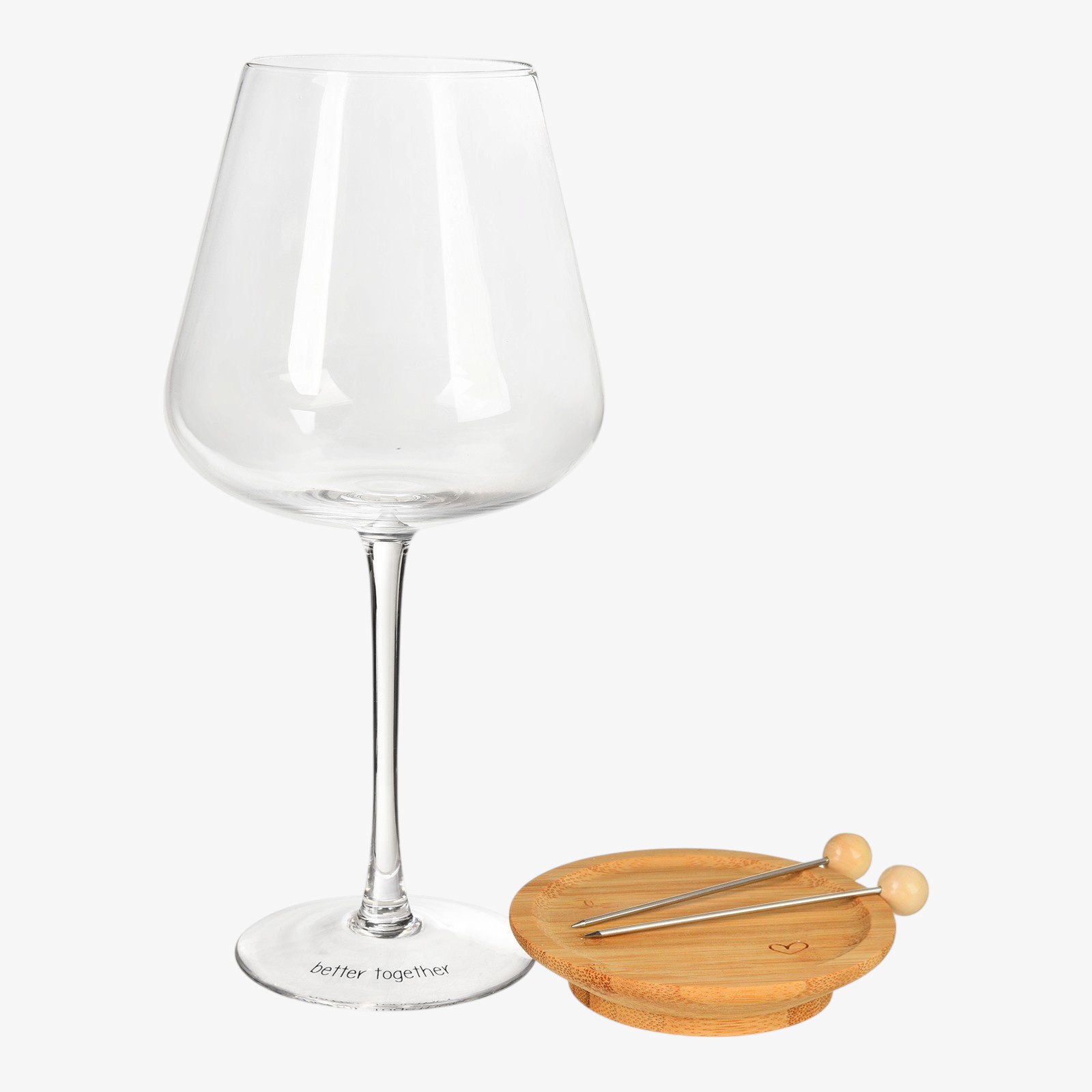 Geschenk-Set Weinglas