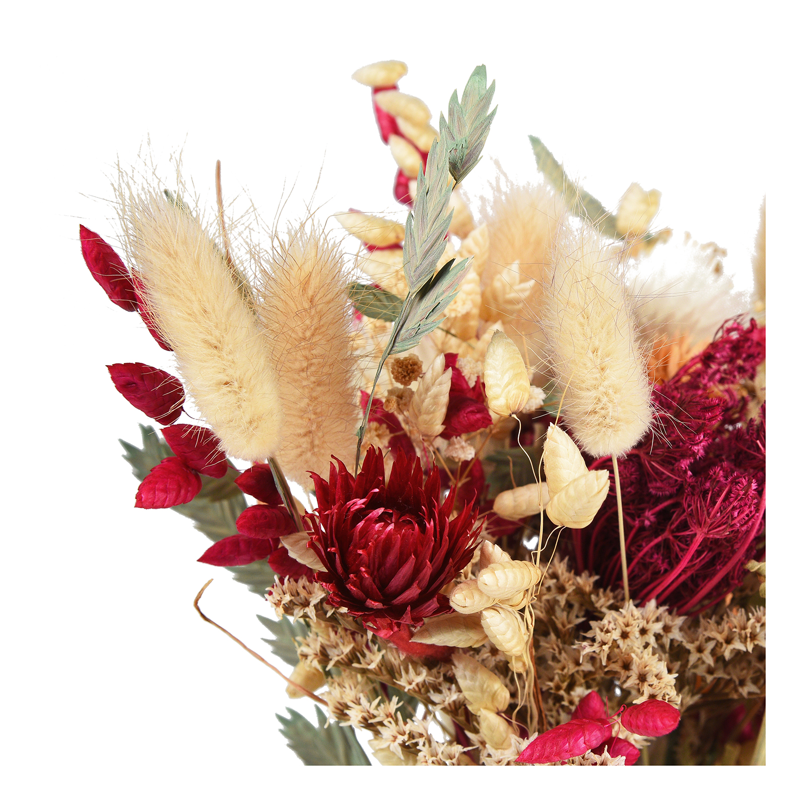 Trockenblumenstrauß