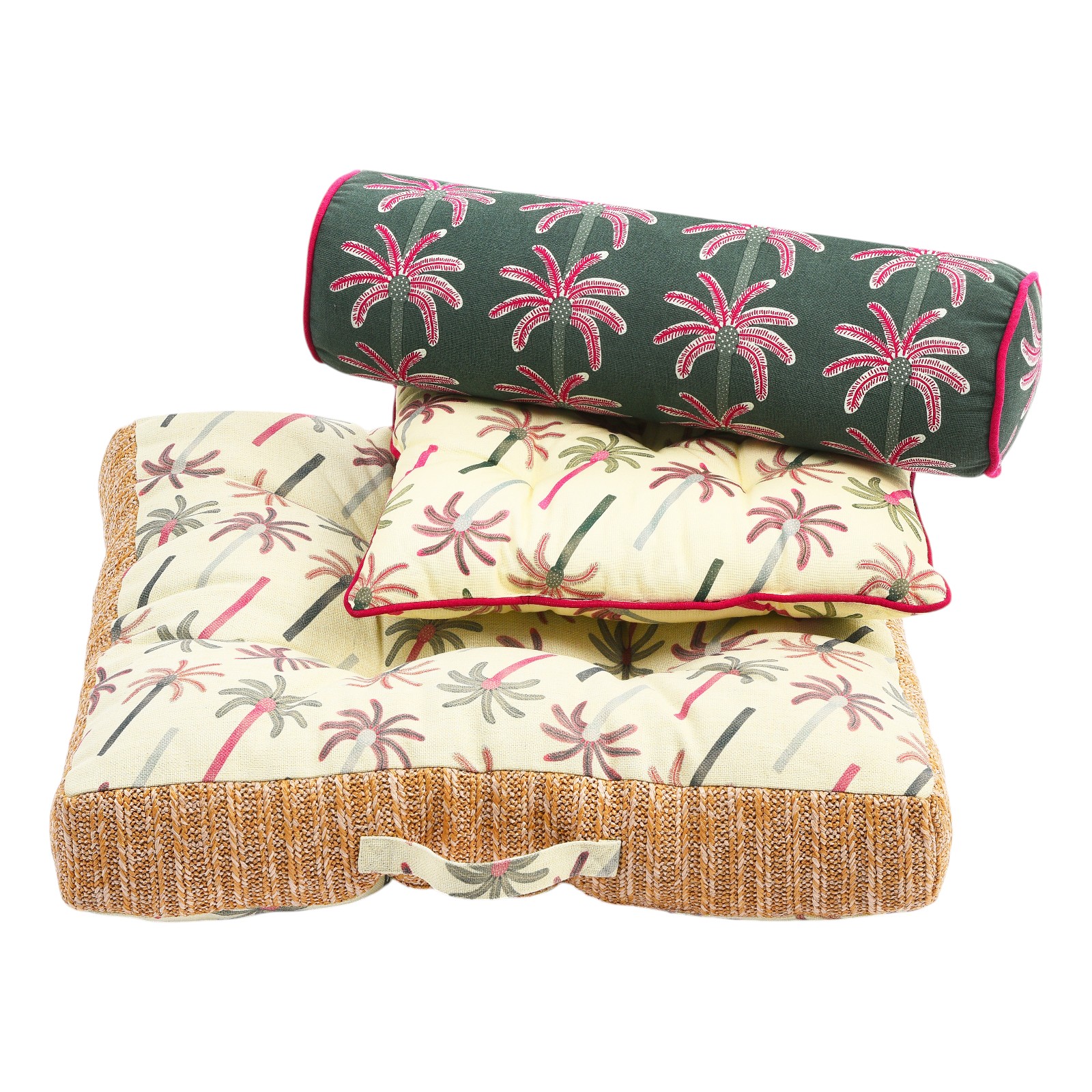 Outdoor-Kissen-Set Palms