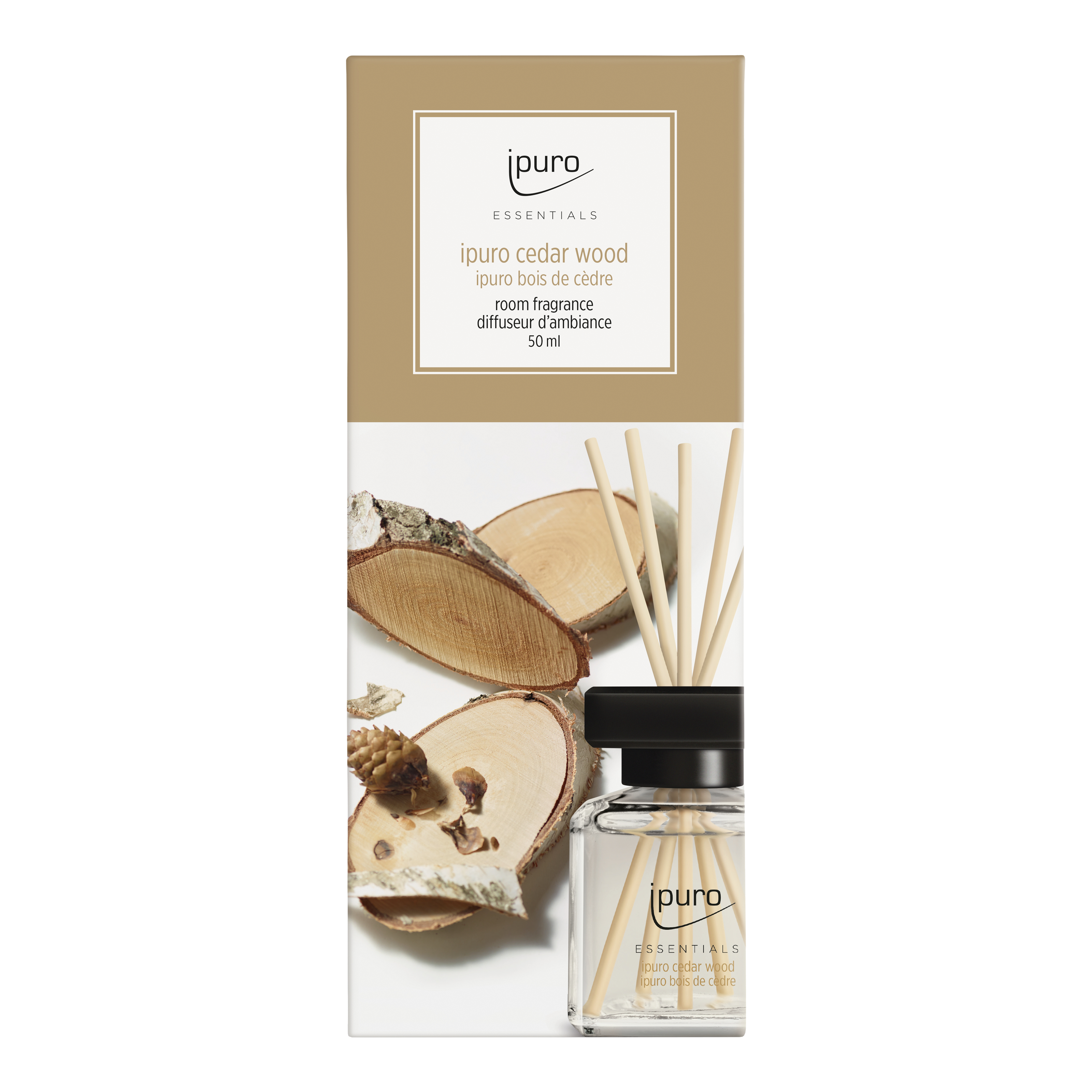 ESSENTIALS Raumduft Cedar Wood