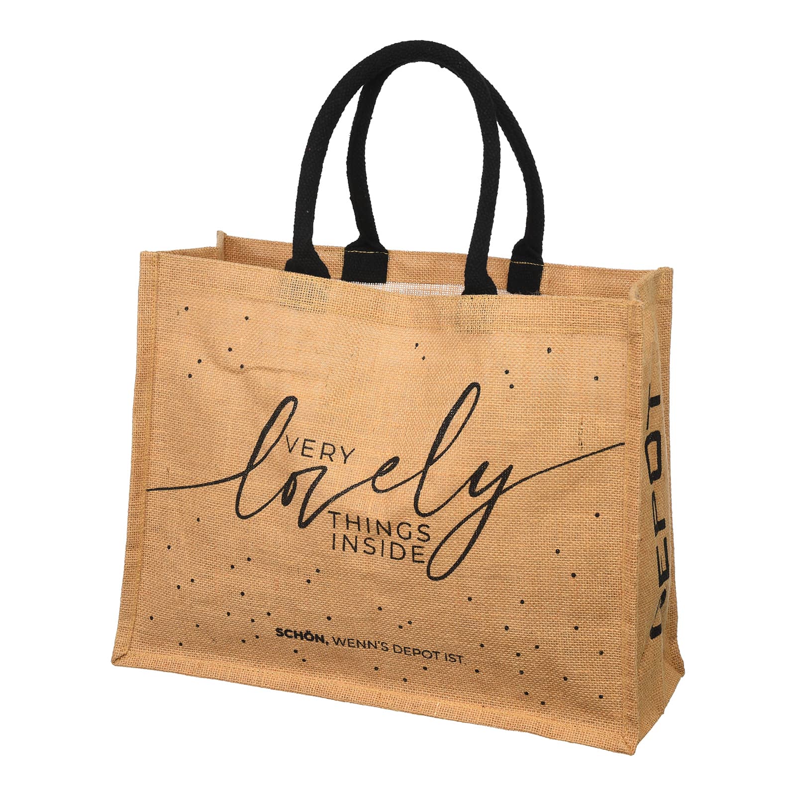 Jutetasche
