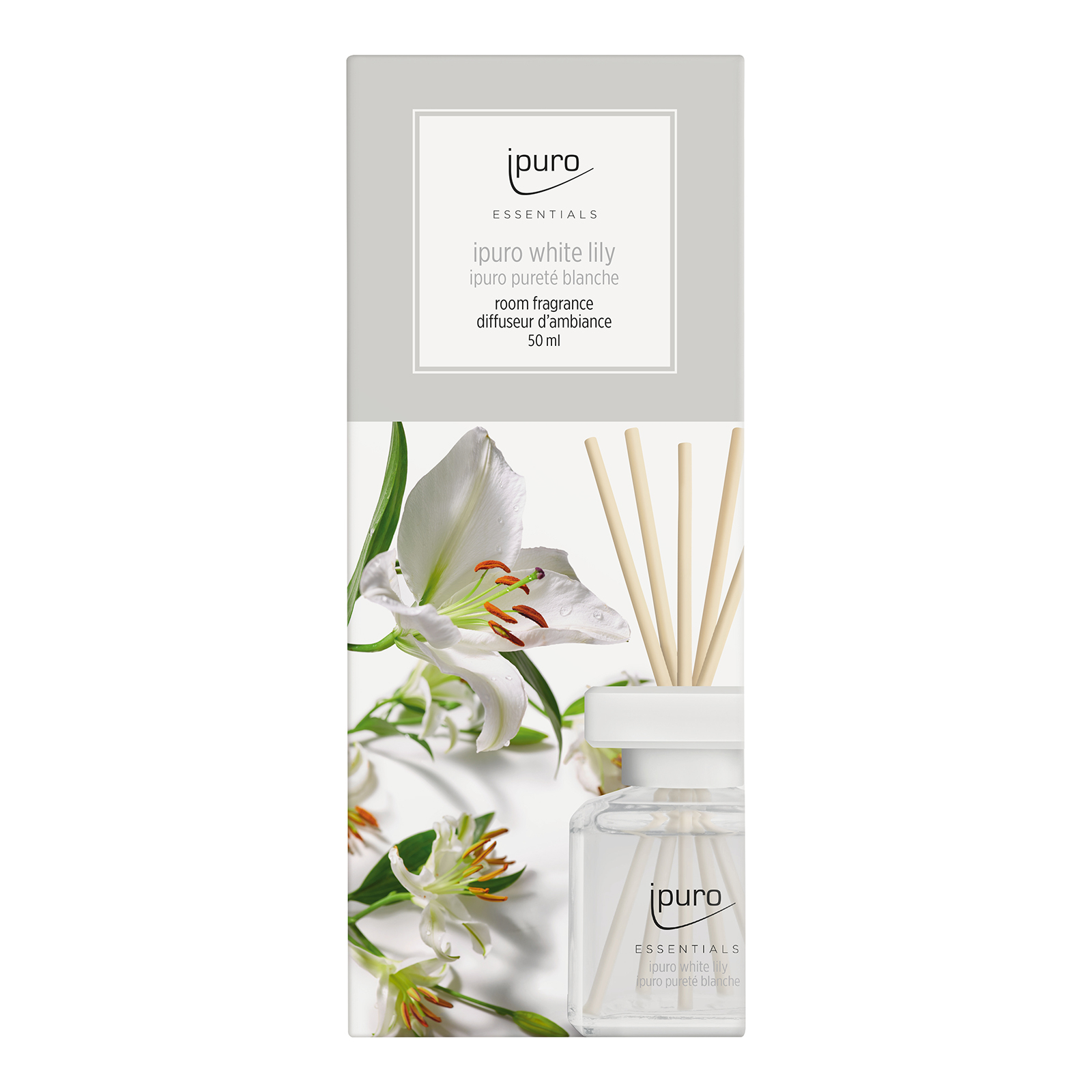 ESSENTIALS Raumduft White Lily