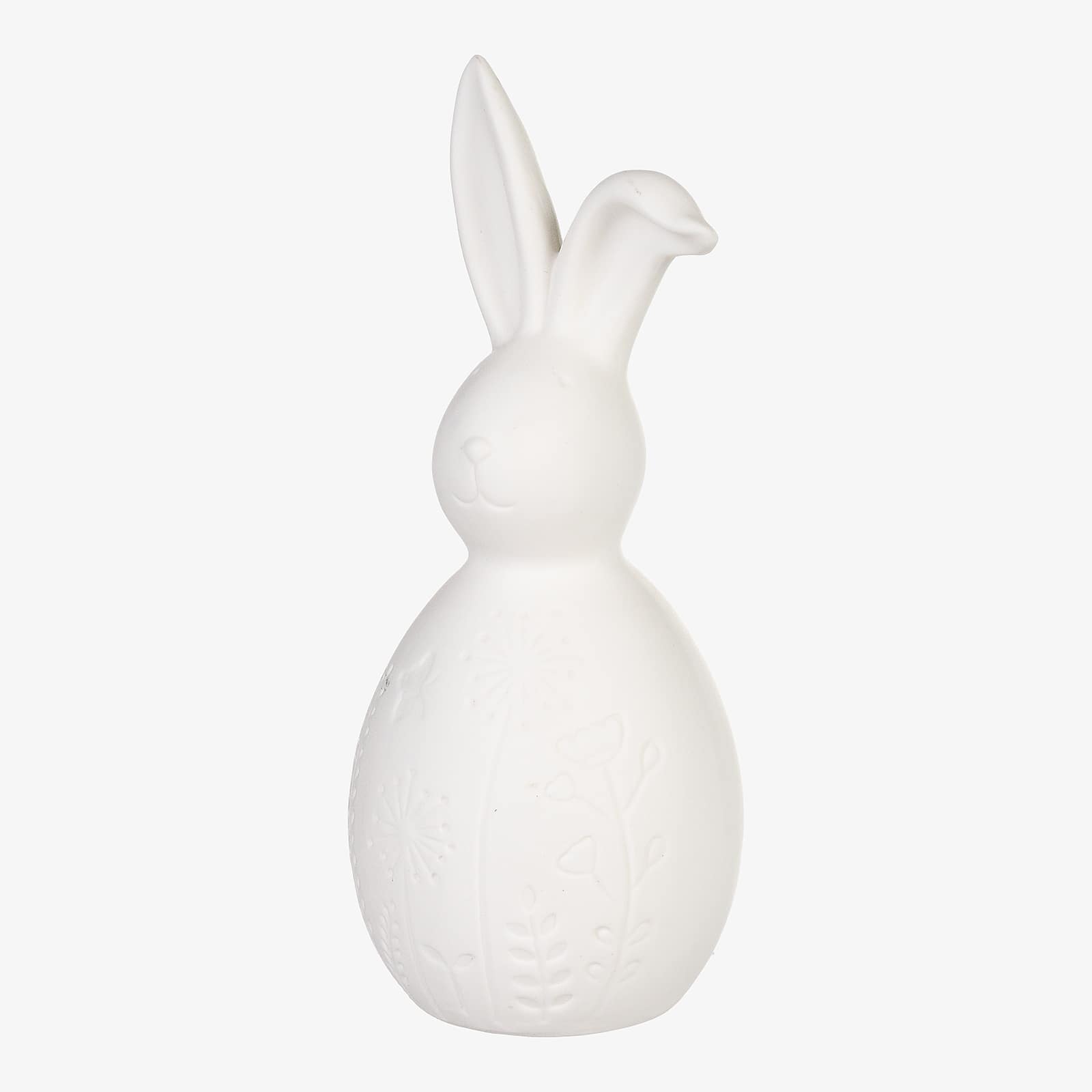 Lichtobjekt Hase Floral