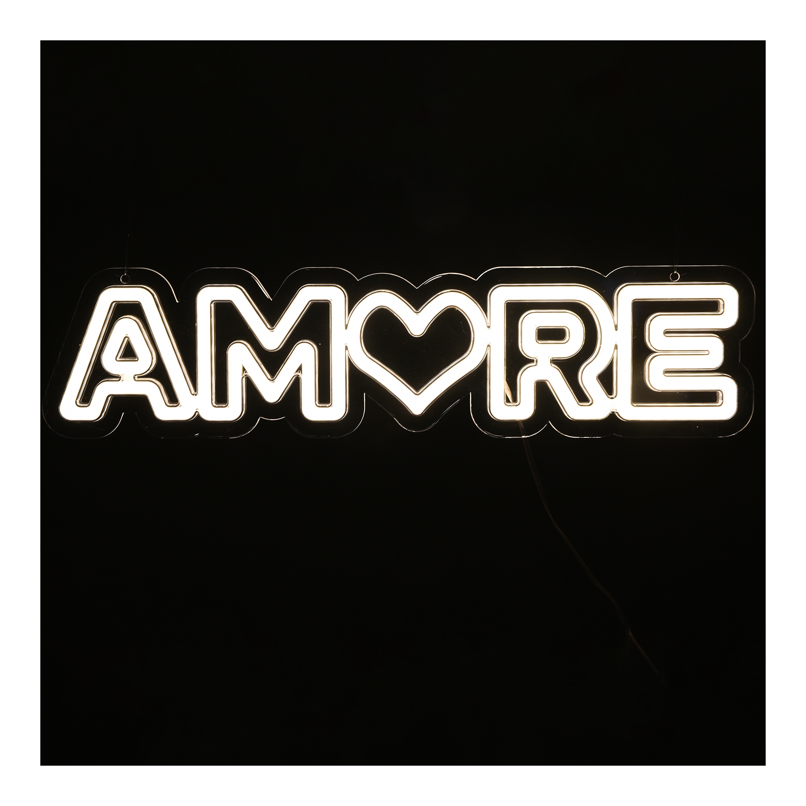 Lichtobjekt Amore
