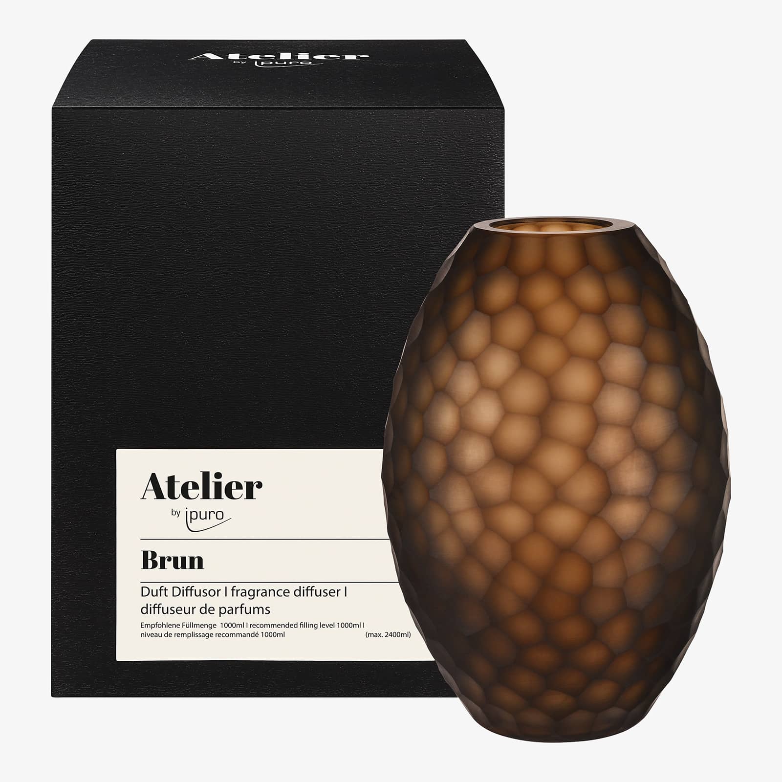 Atelier by Ipuro Aroma-Diffusor Brun