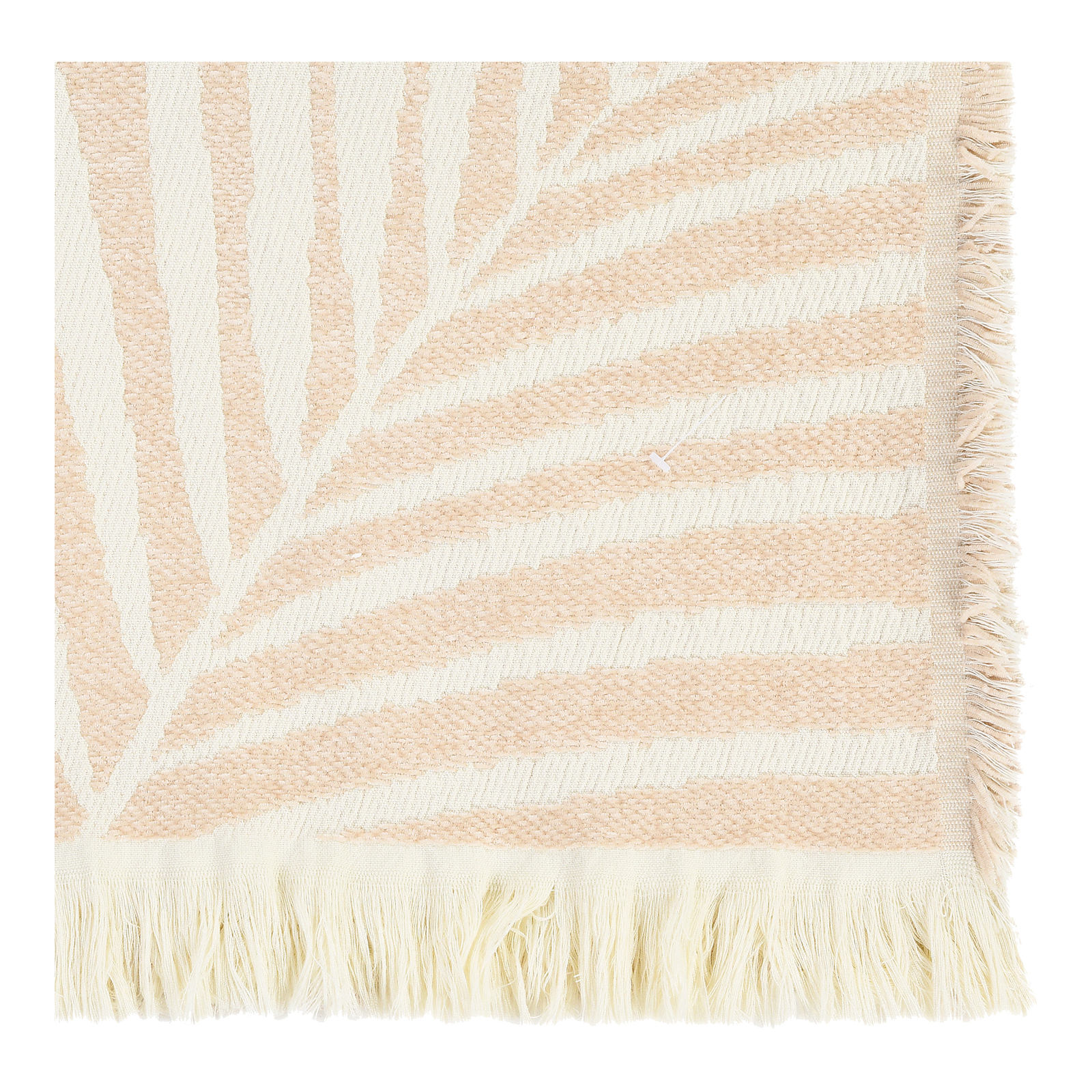 Decke Palmenblätter