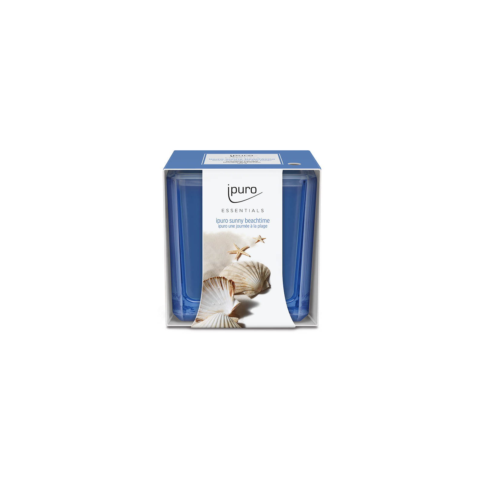 ipuro ESSENTIALS Duftkerze Sunny Beachtime