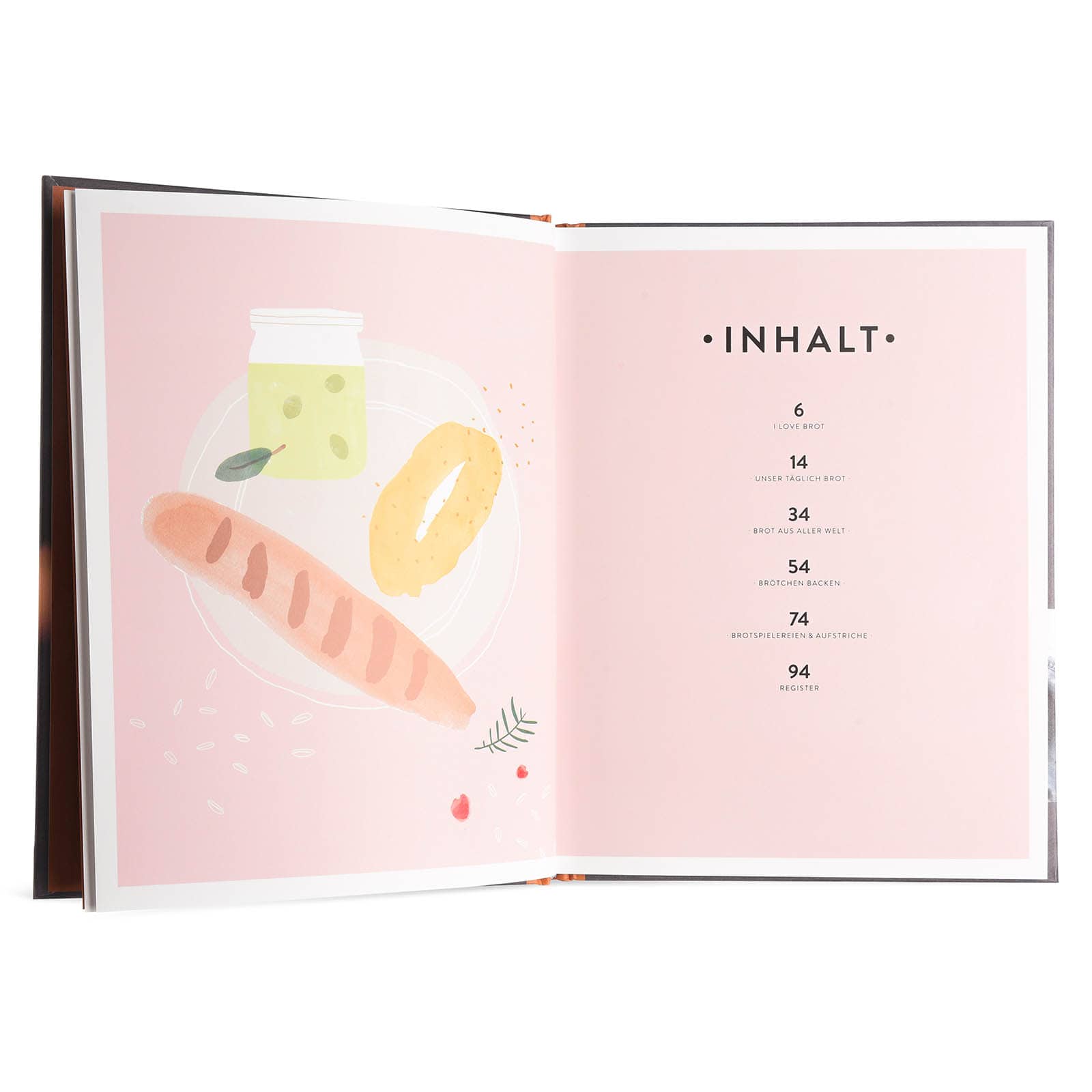 Rezeptbuch I Love Brot