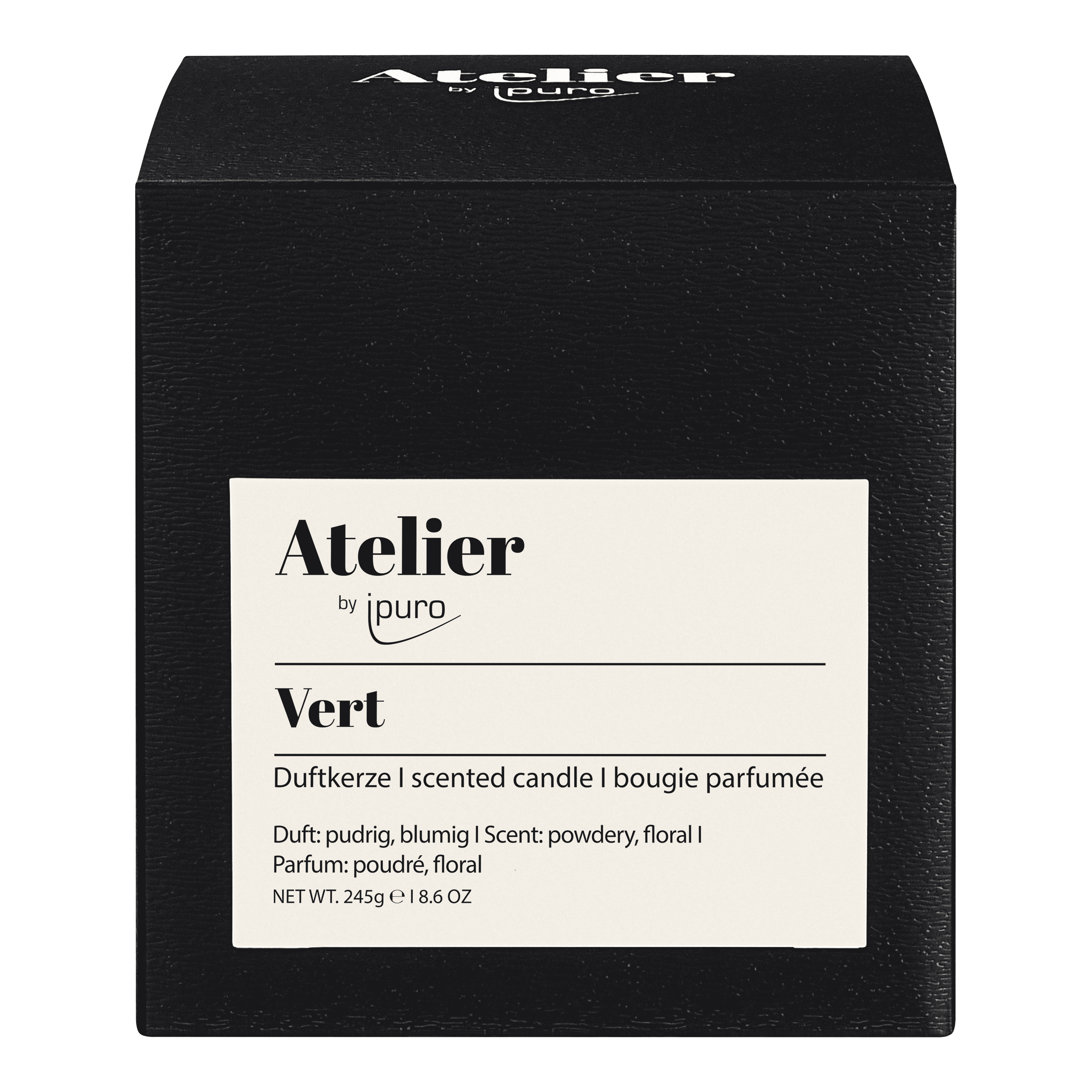 Atelier by Ipuro Duftkerze Vert