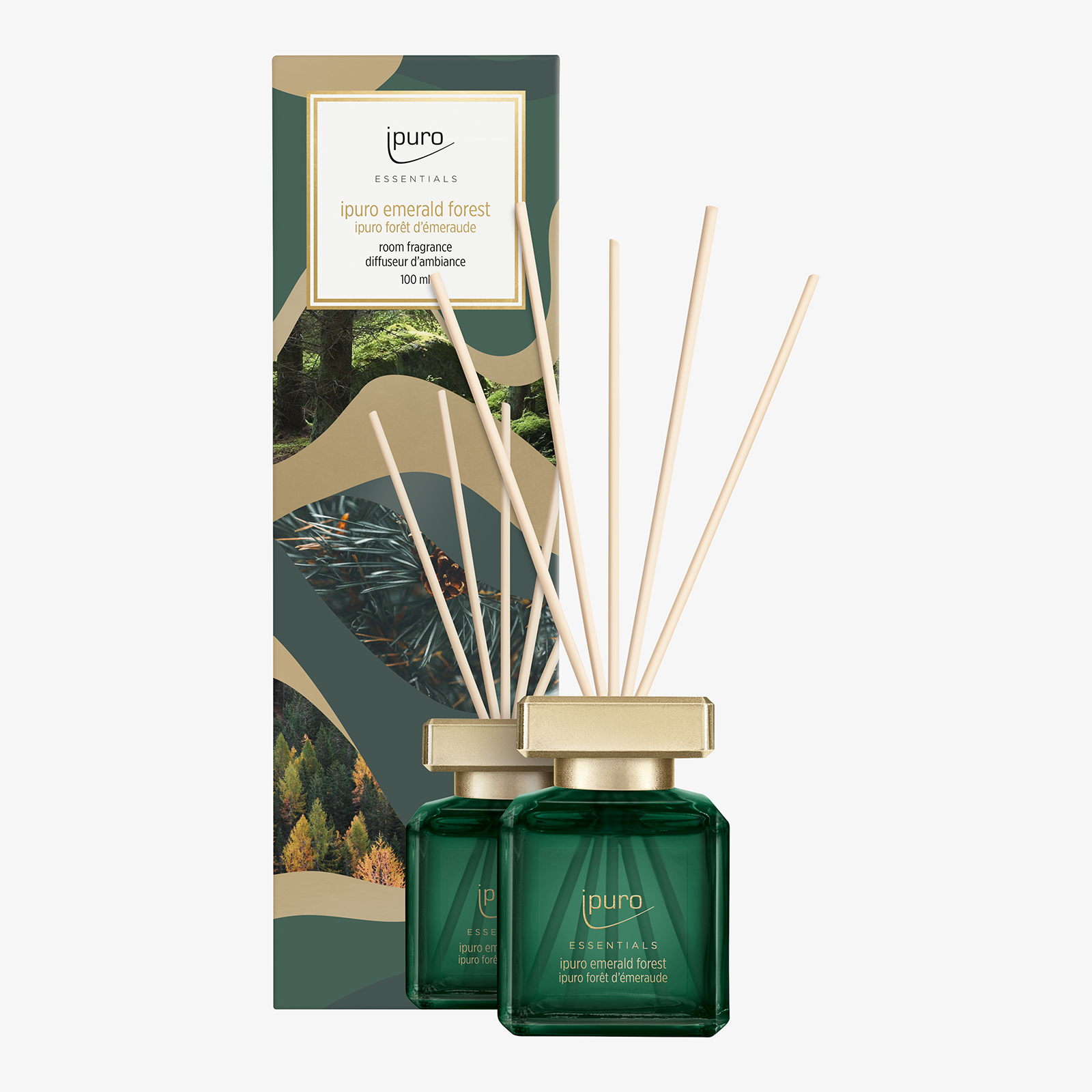 ipuro ESSENTIALS Raumduft Emerald Forest