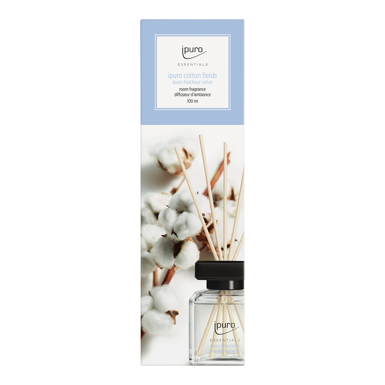 ipuro ESSENTIALS Raumduft Cotton Fields