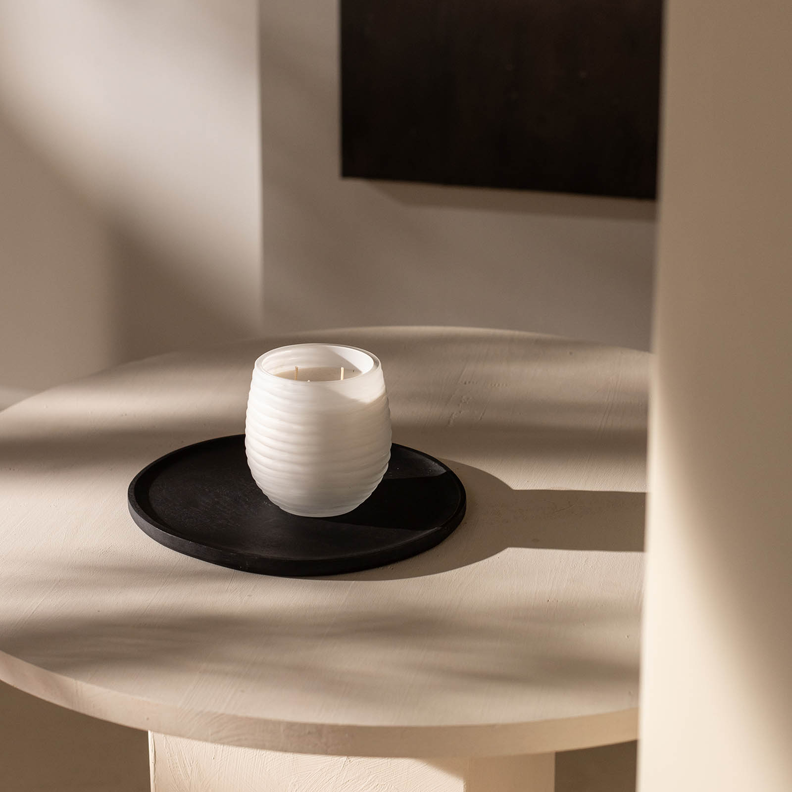 Atelier by ipuro Duftkerze Blanc