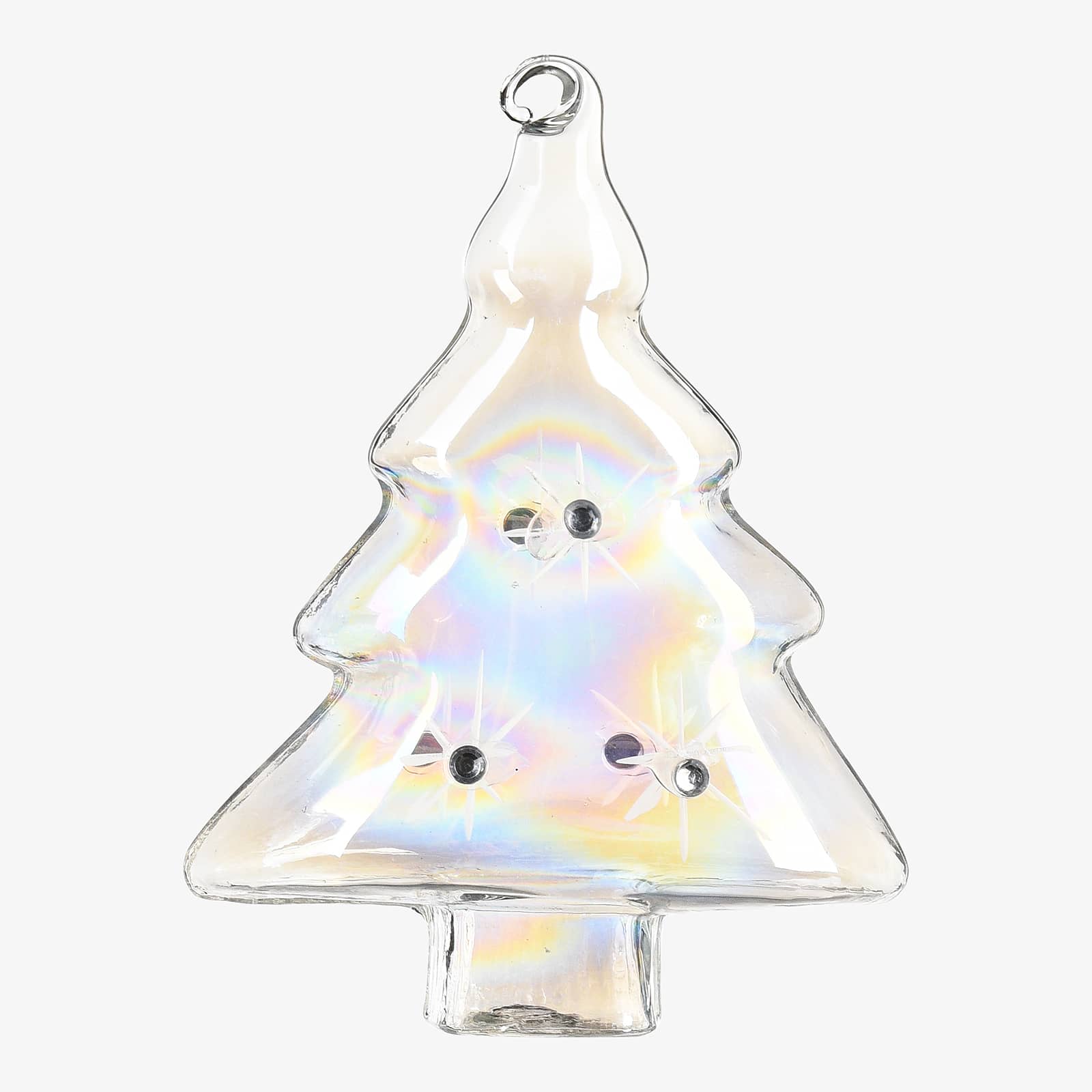 Glas-Baumschmuck Holo Tree