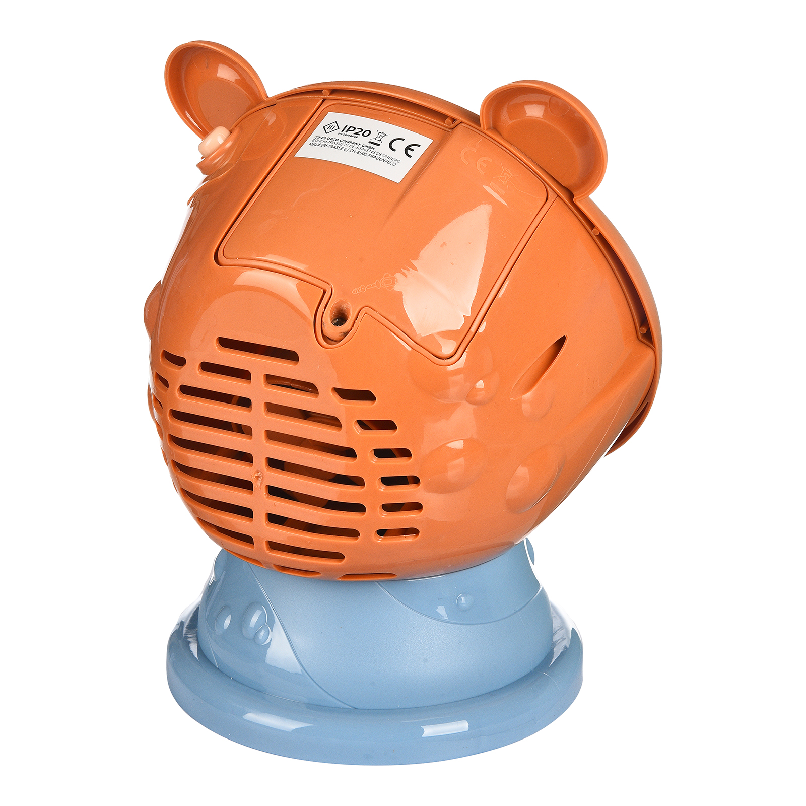 Seifenblasenmaschine Bär