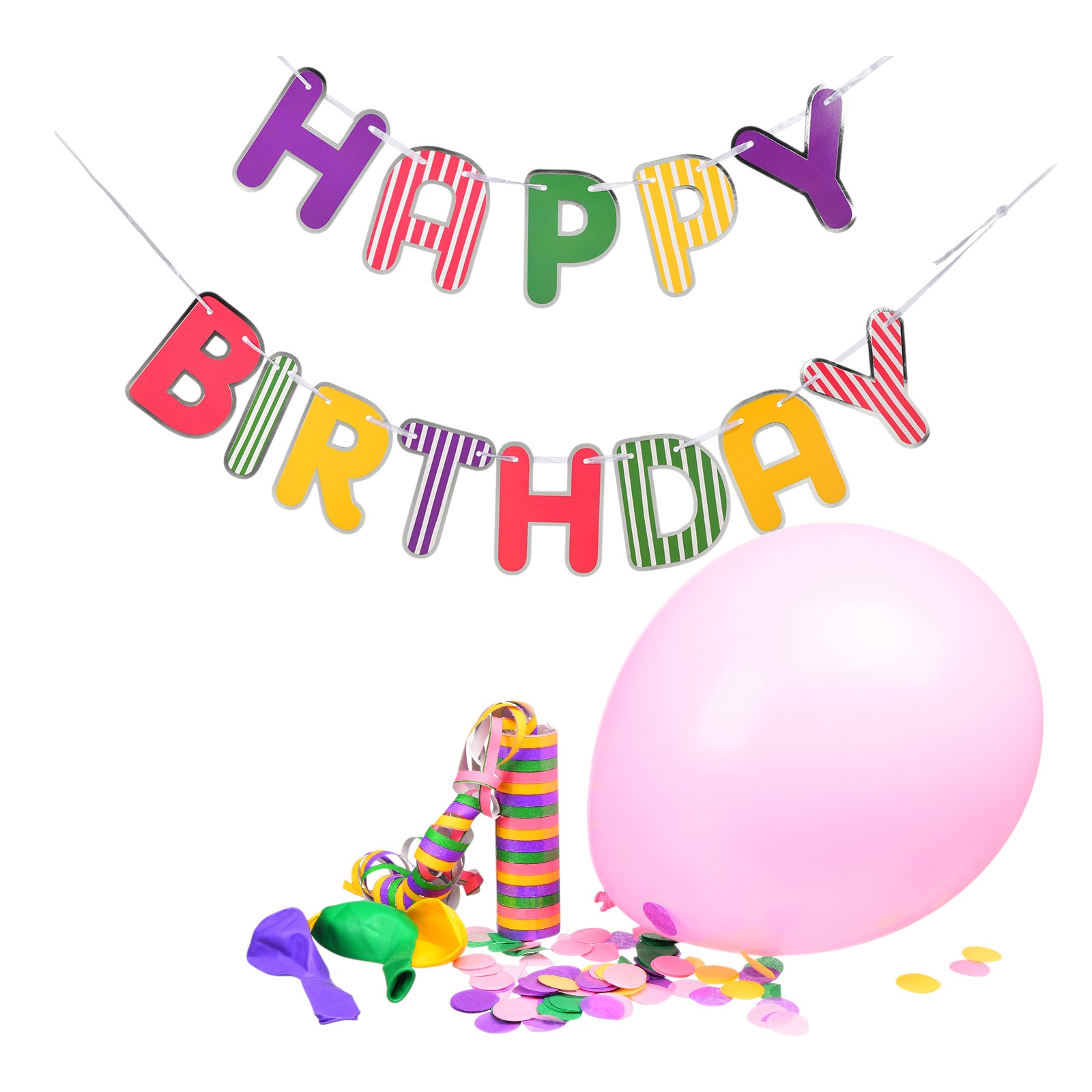 Partydeko-Set Happy Bday