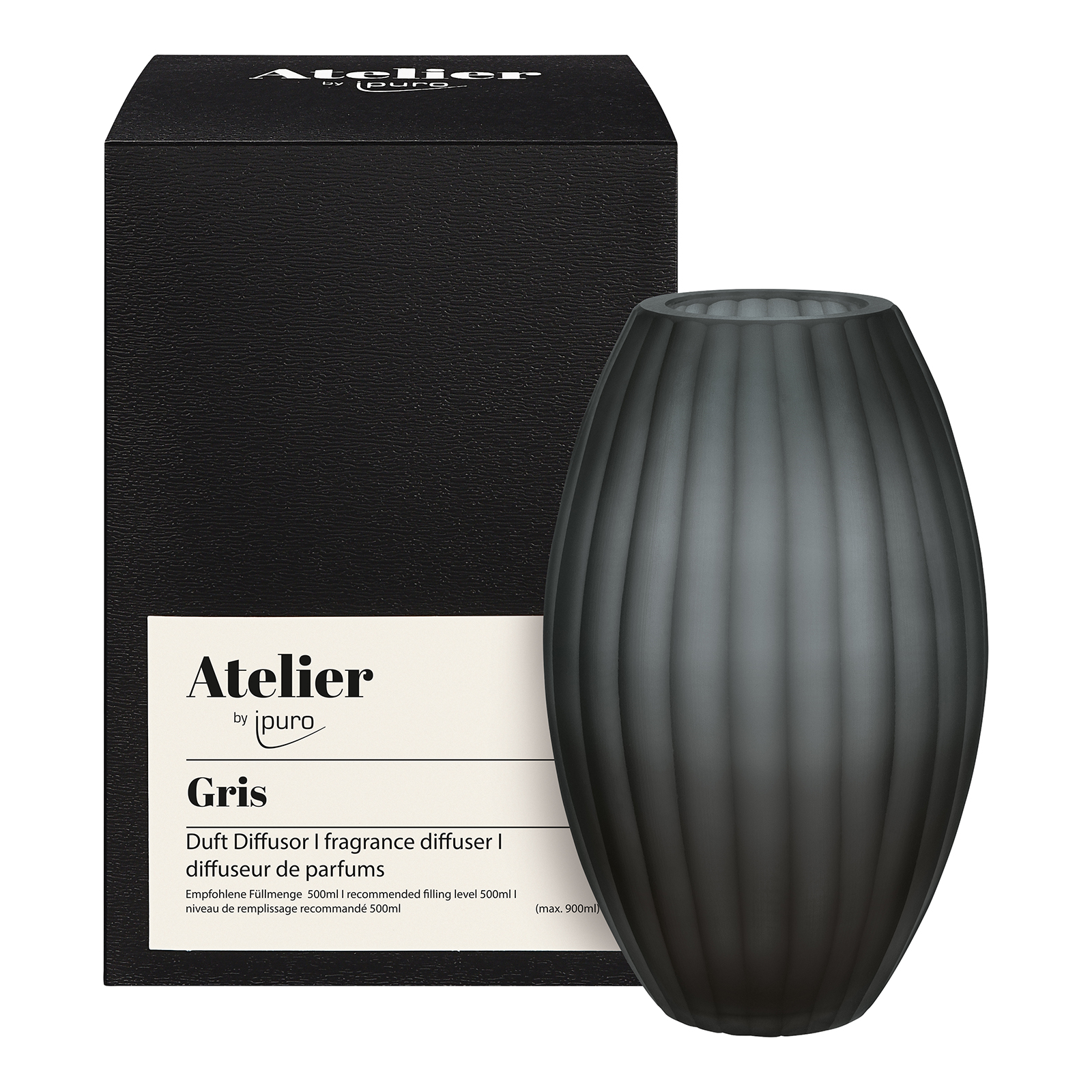 Atelier by ipuro Aroma-Diffusor Gris
