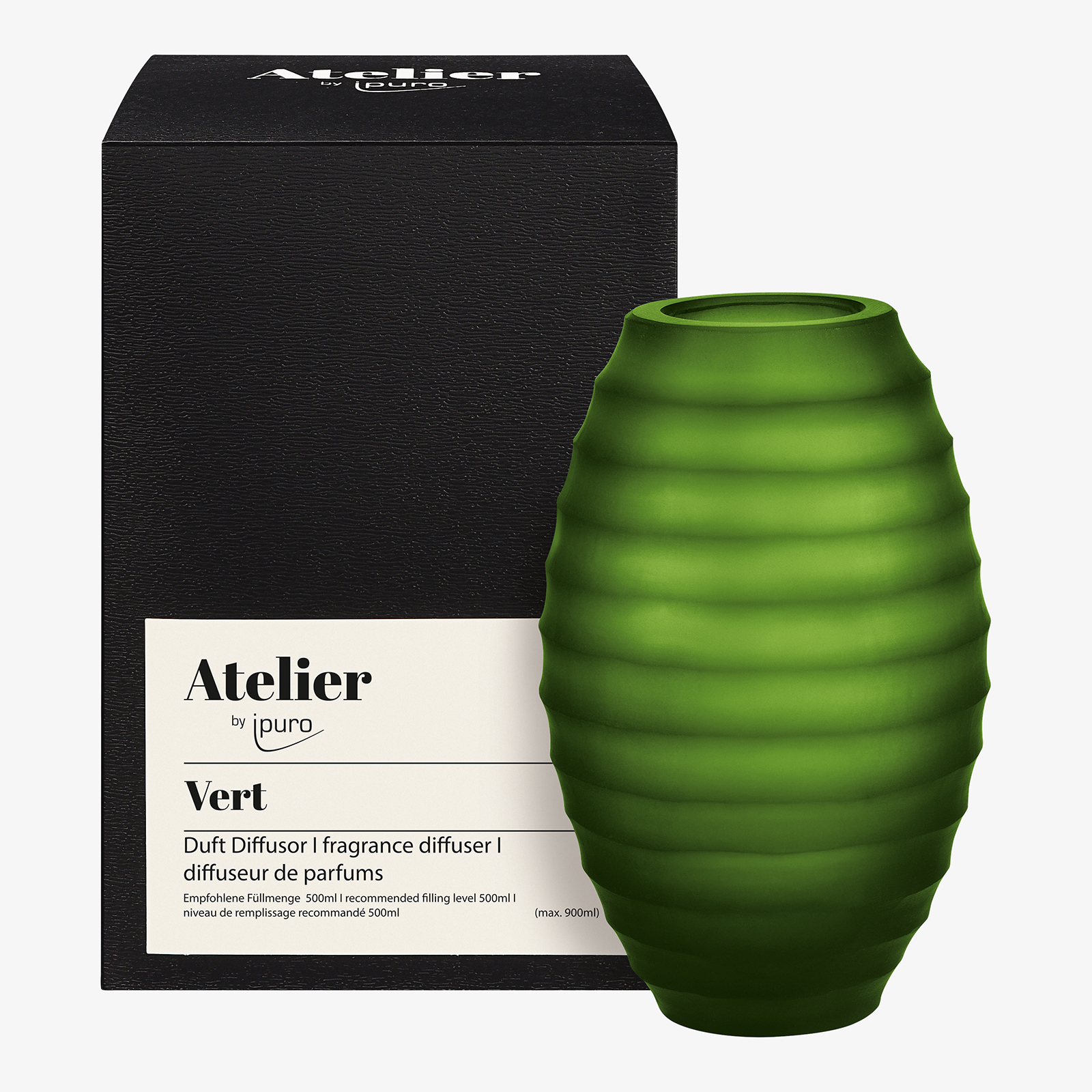 Atelier by ipuro Aroma-Diffusor Vert