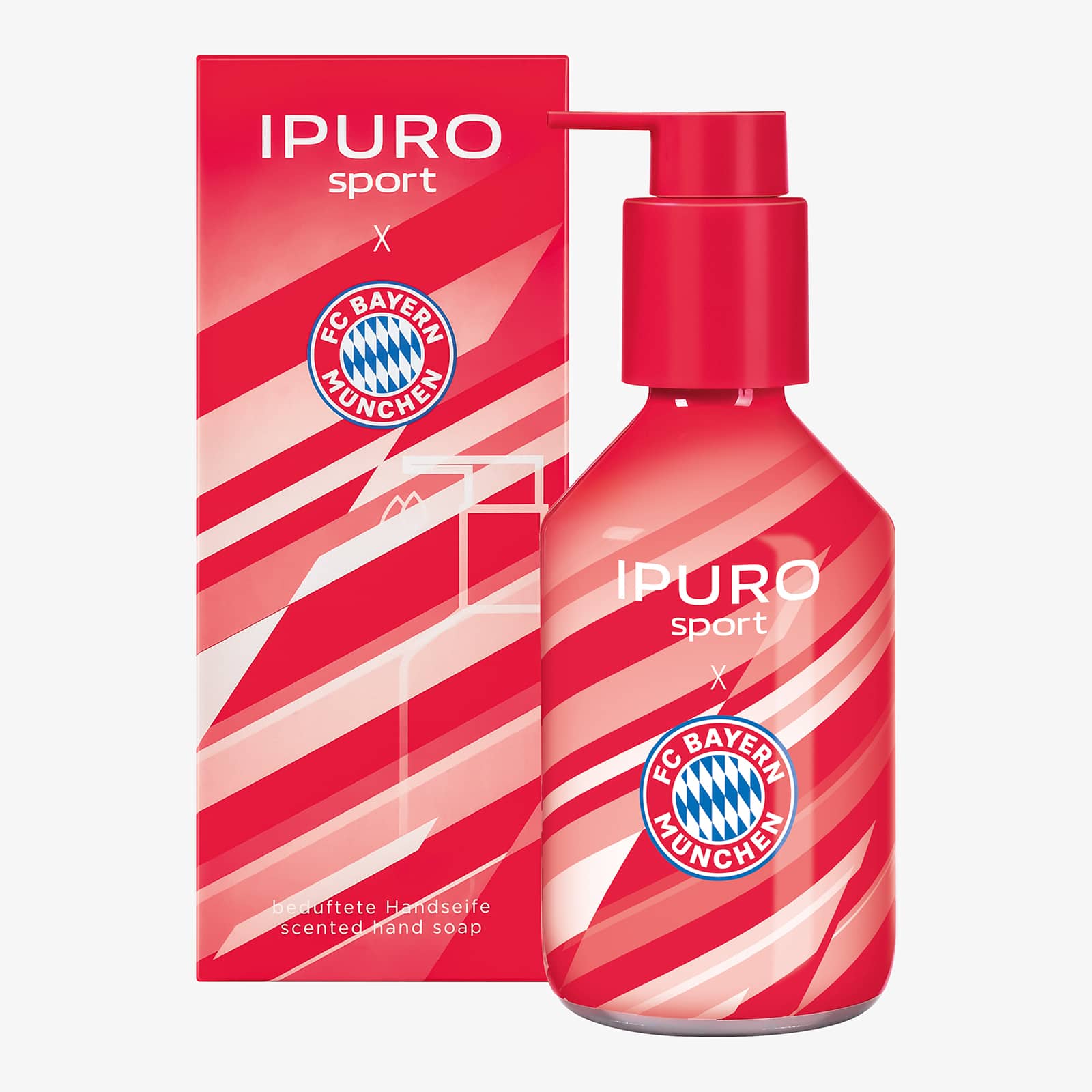 ipuro x FC Bayern München Handseife