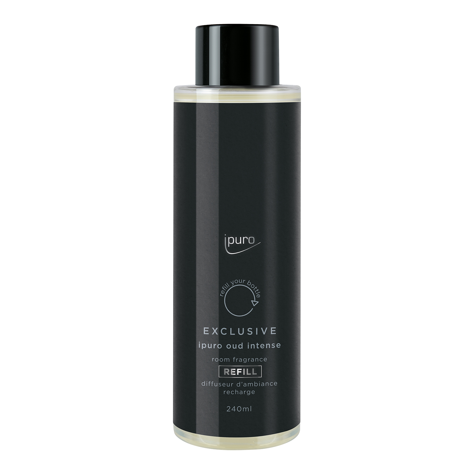 ipuro EXCLUSIVE Raumduft-Nachfüller Oud Intense