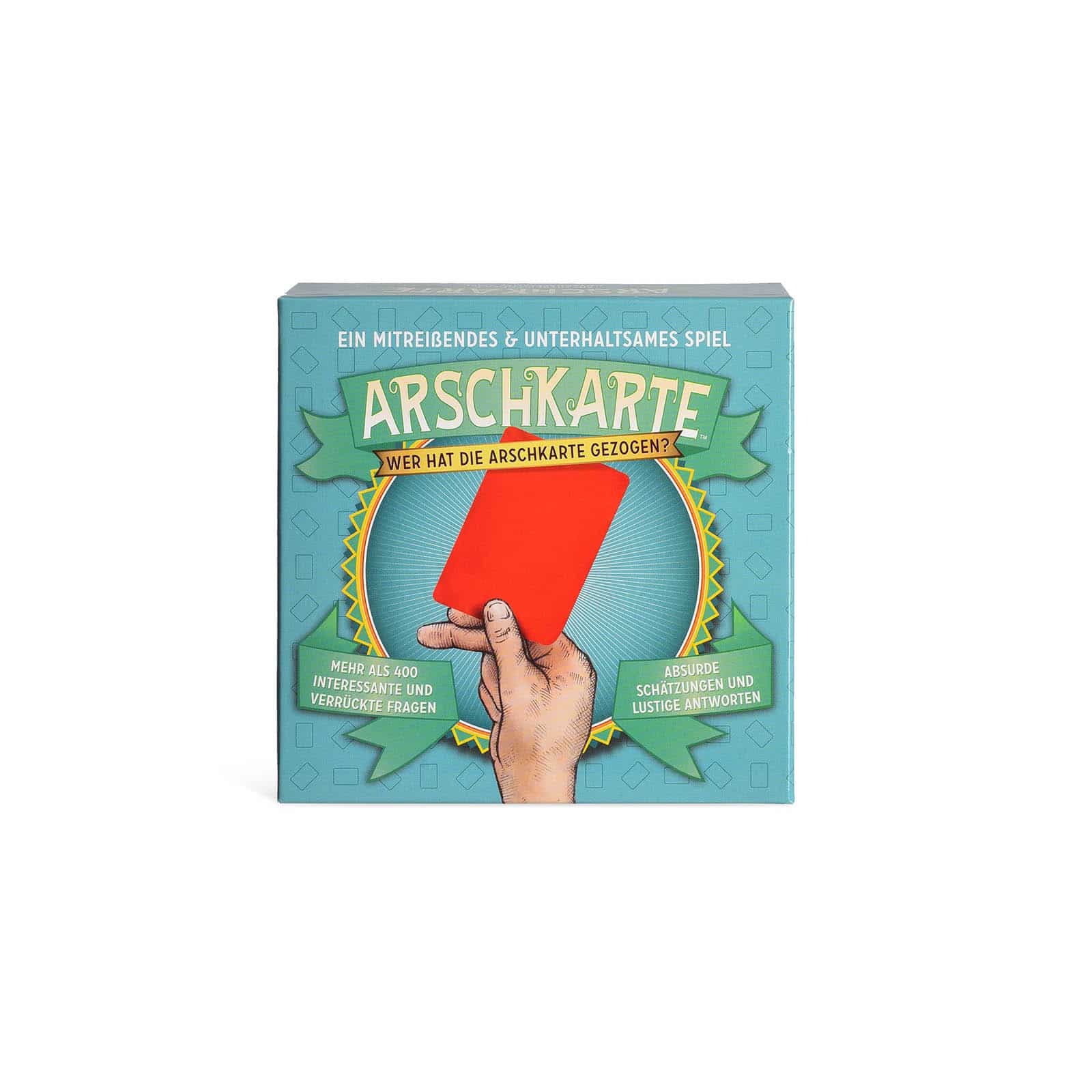 Gesellschaftsspiel Arschkarte