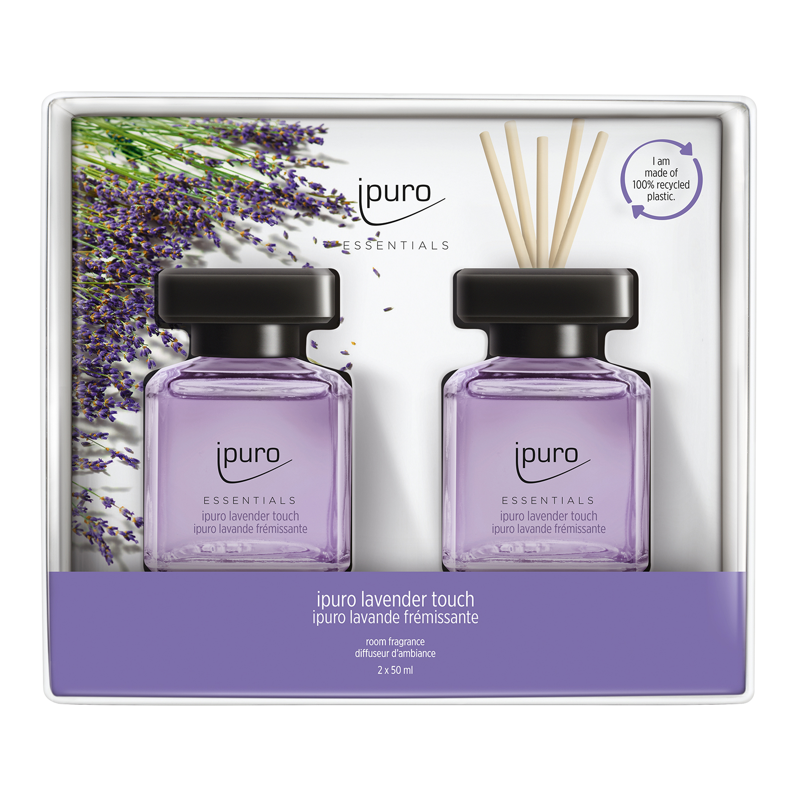 ESSENTIALS Raumduft-Set Lavender Touch