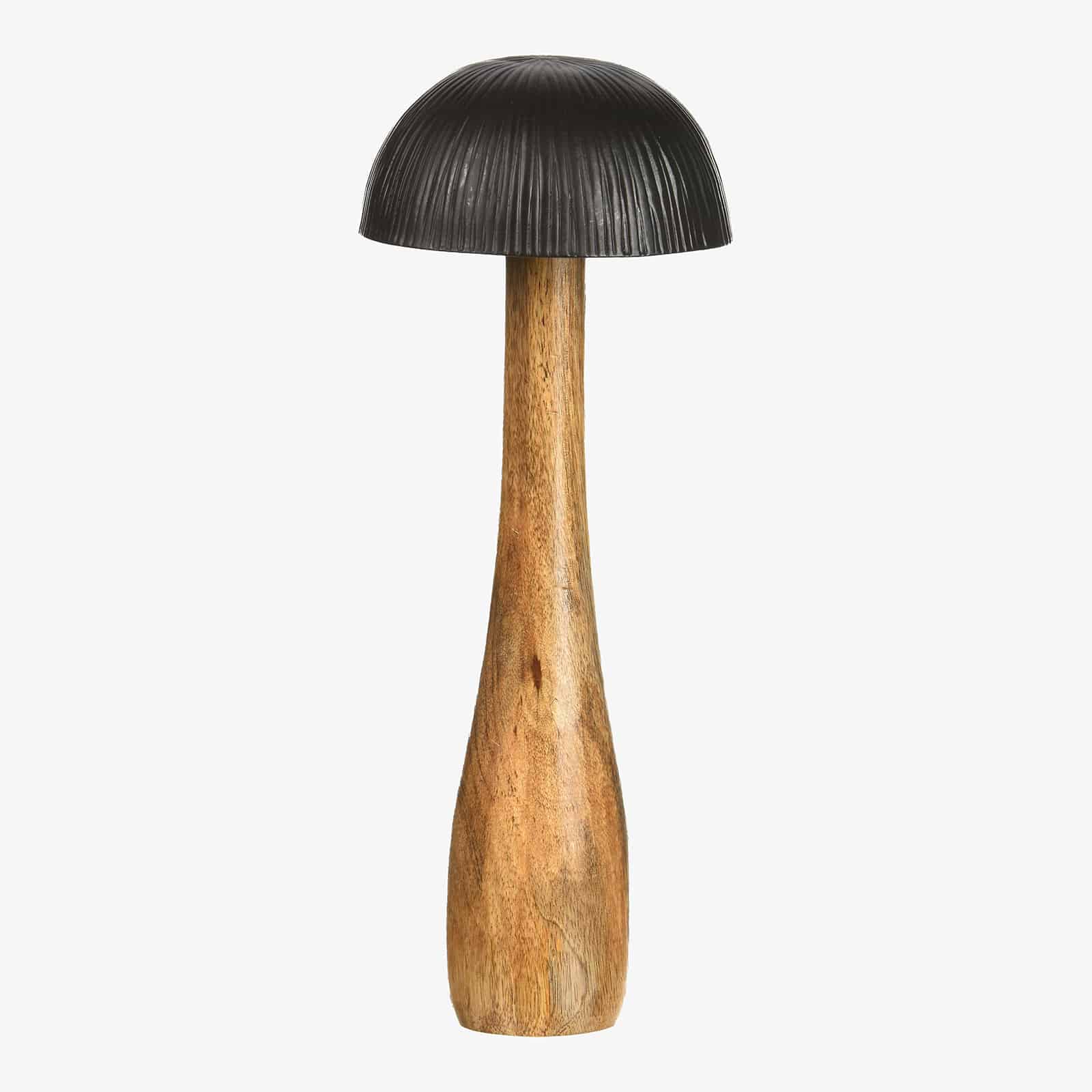 Deko-Objekt Pilz Rills
