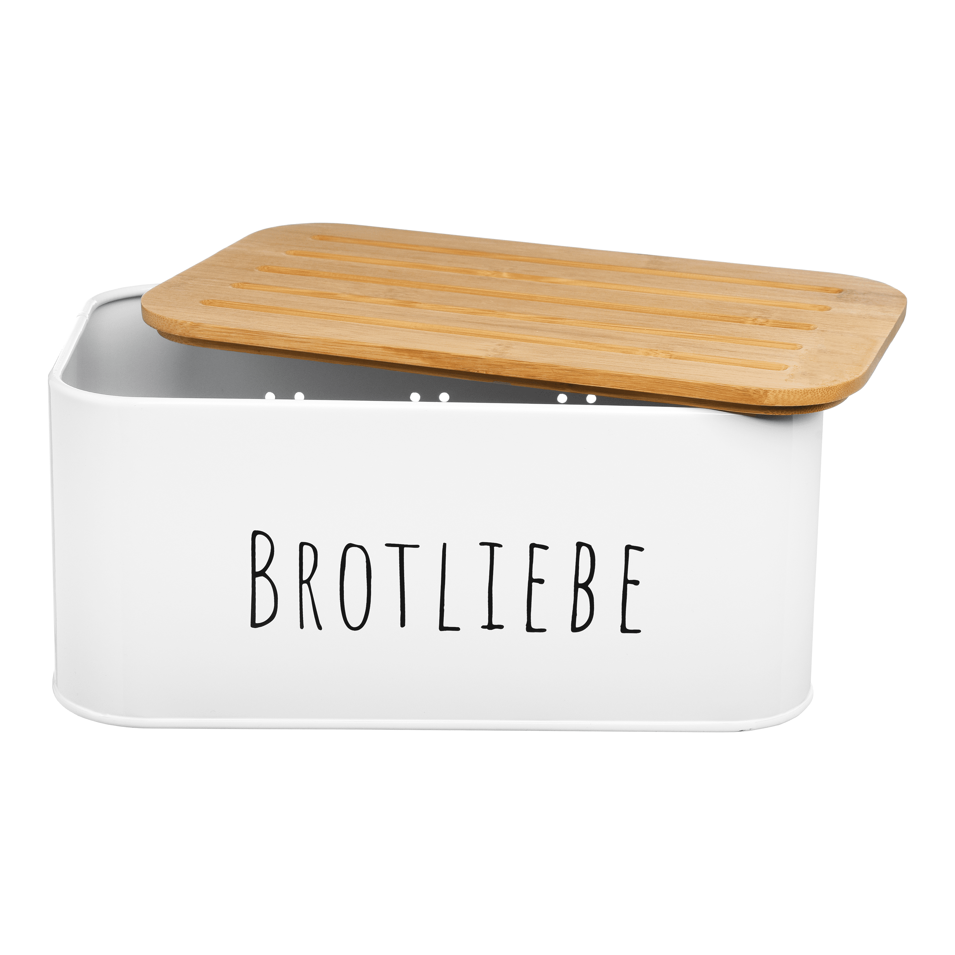 Brotkasten mit Schneidebrett