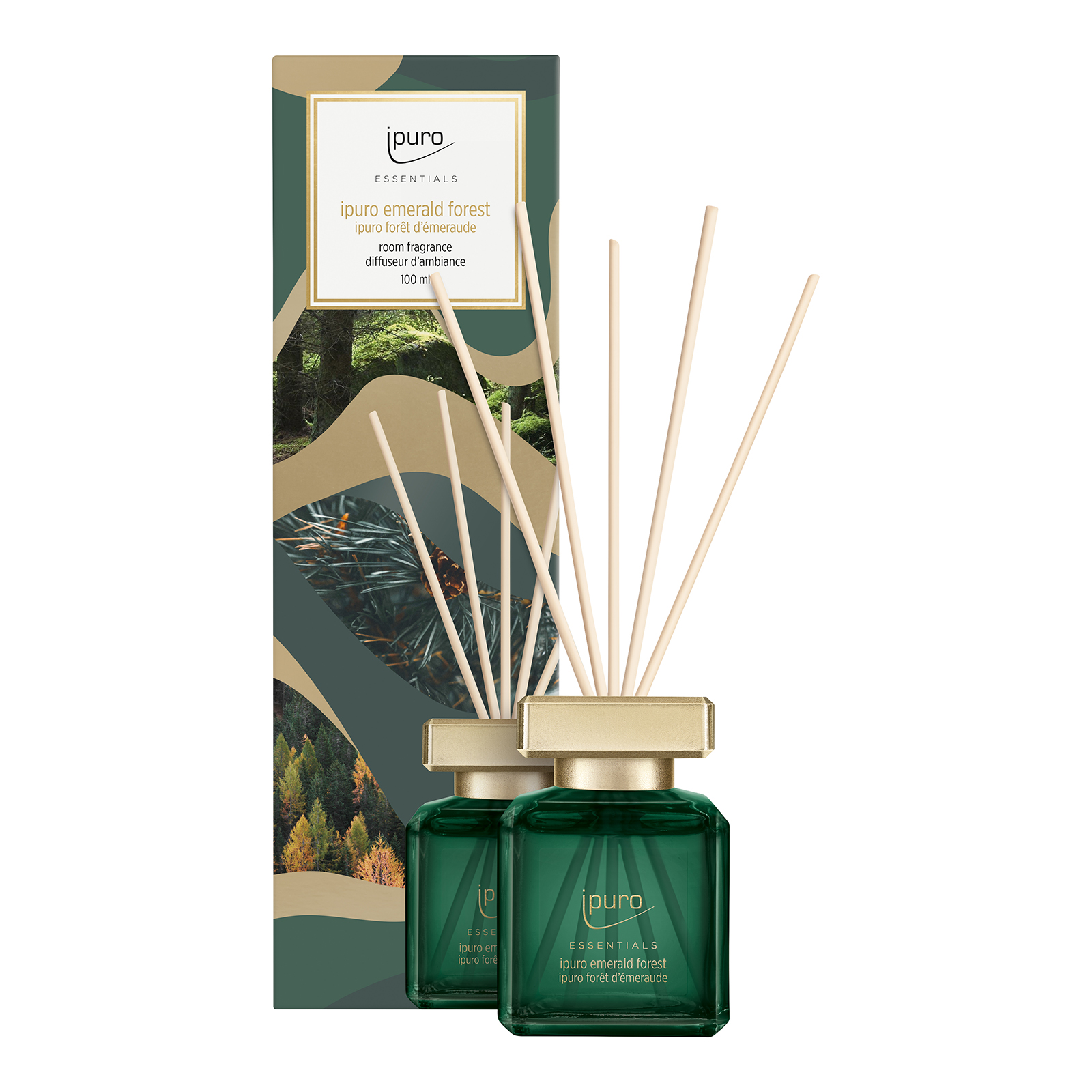 ipuro ESSENTIALS Raumduft Emerald Forest