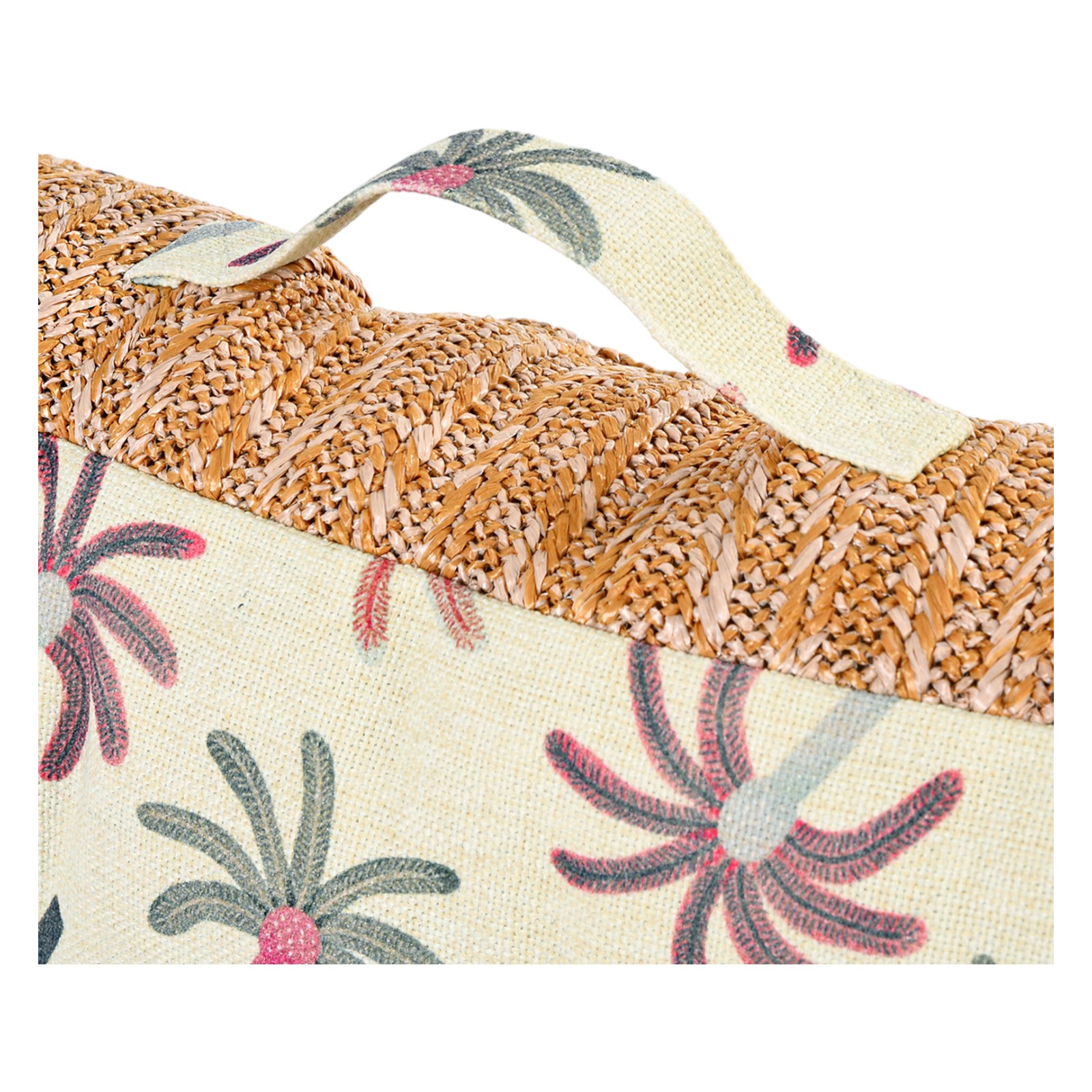 Outdoor-Sitzkissen-Set Palms & Solid