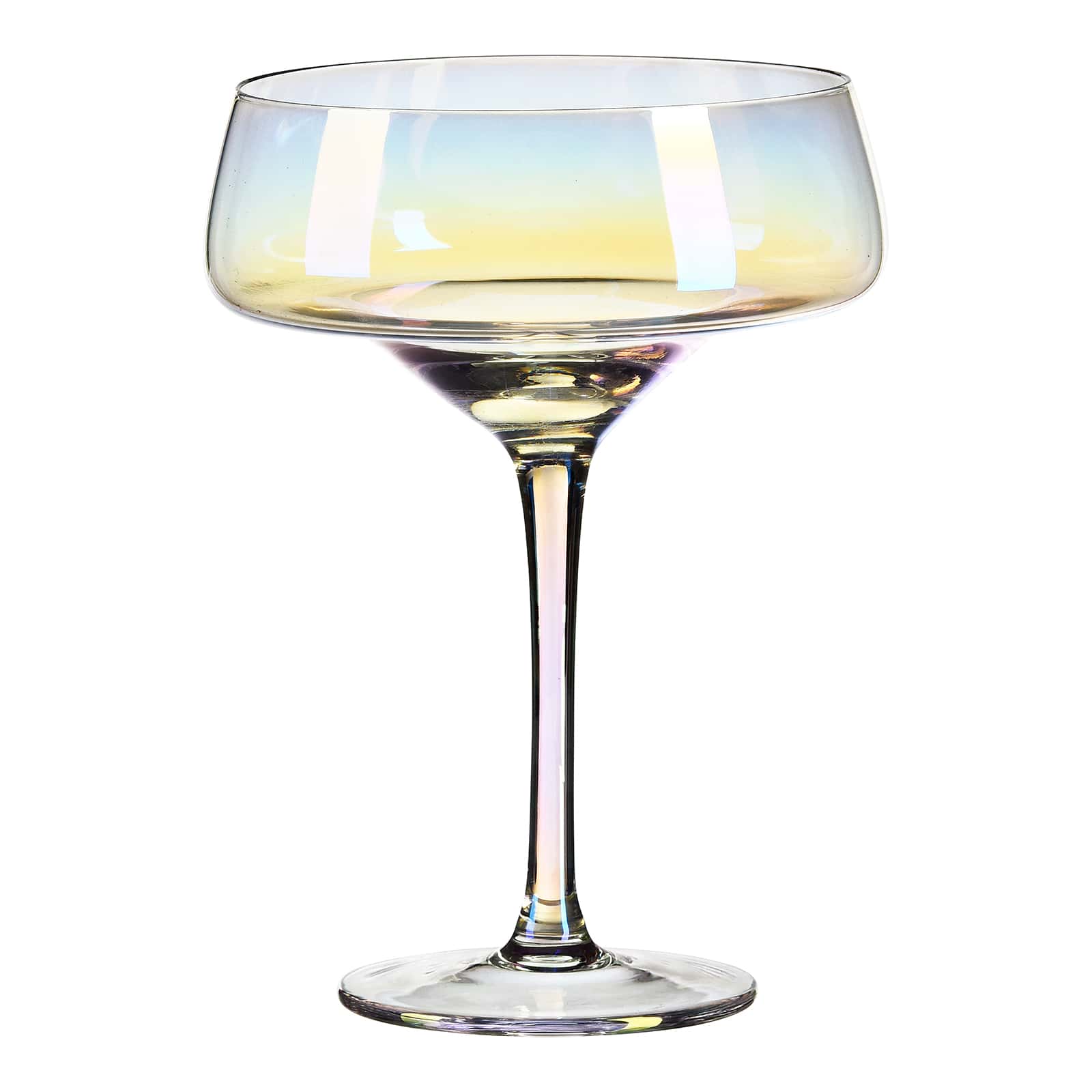 Champagnerglas Rainbow