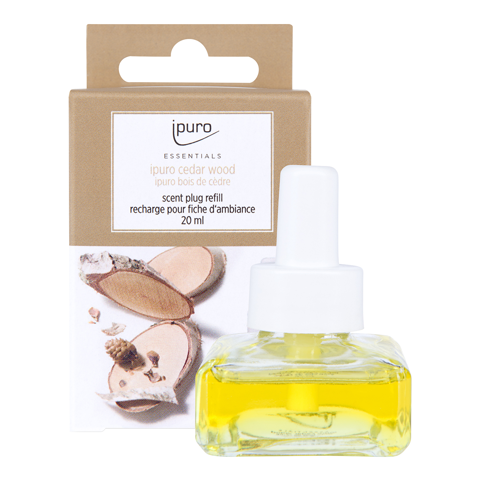ESSENTIALS Scent Plug Refill Cedar Wood