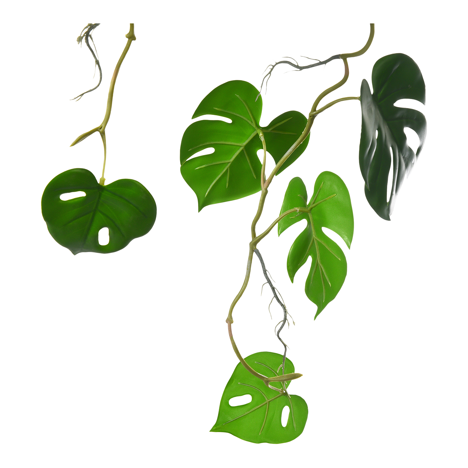 Kunstgirlande Monstera