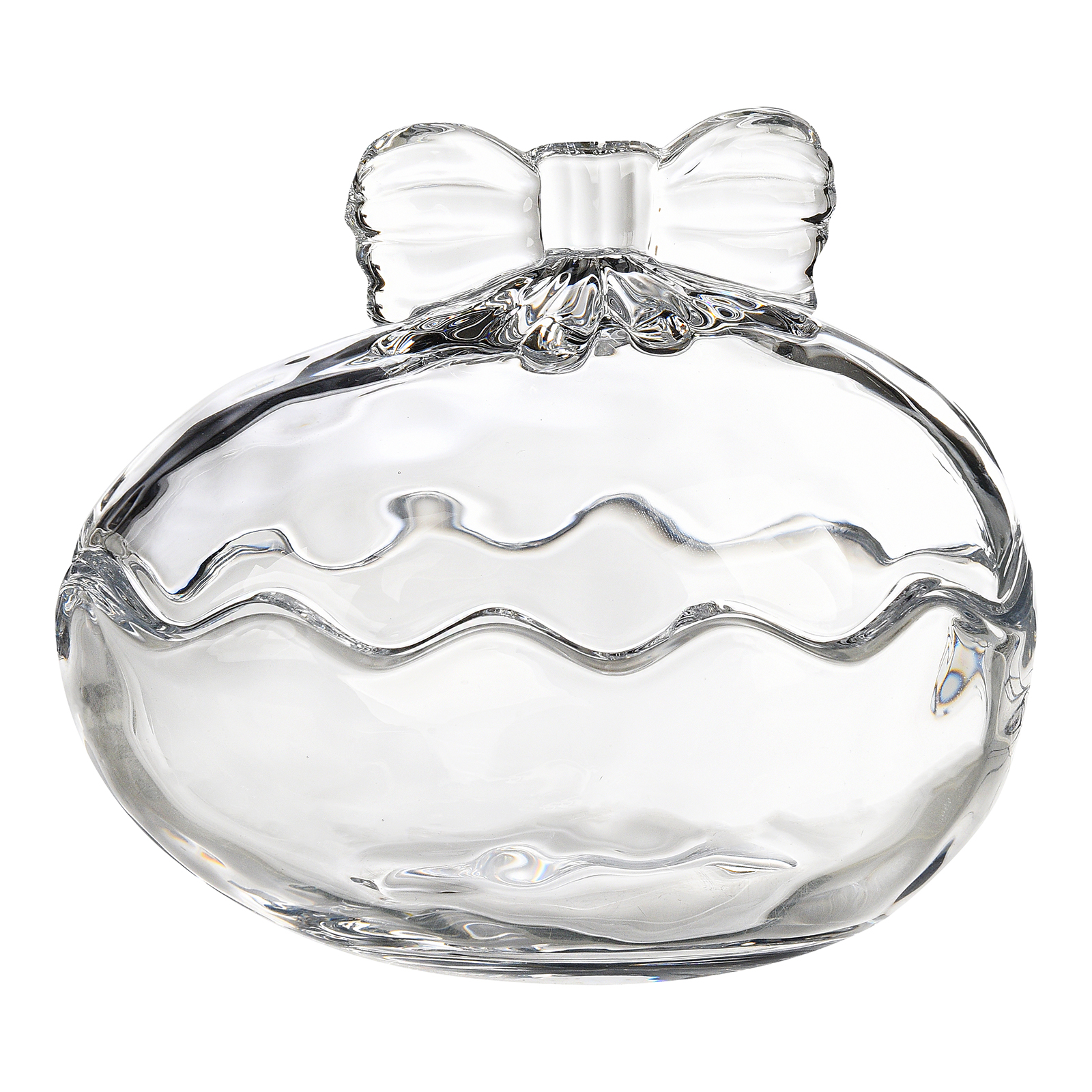 Aufbewahrungsglas Ei mit Deckel