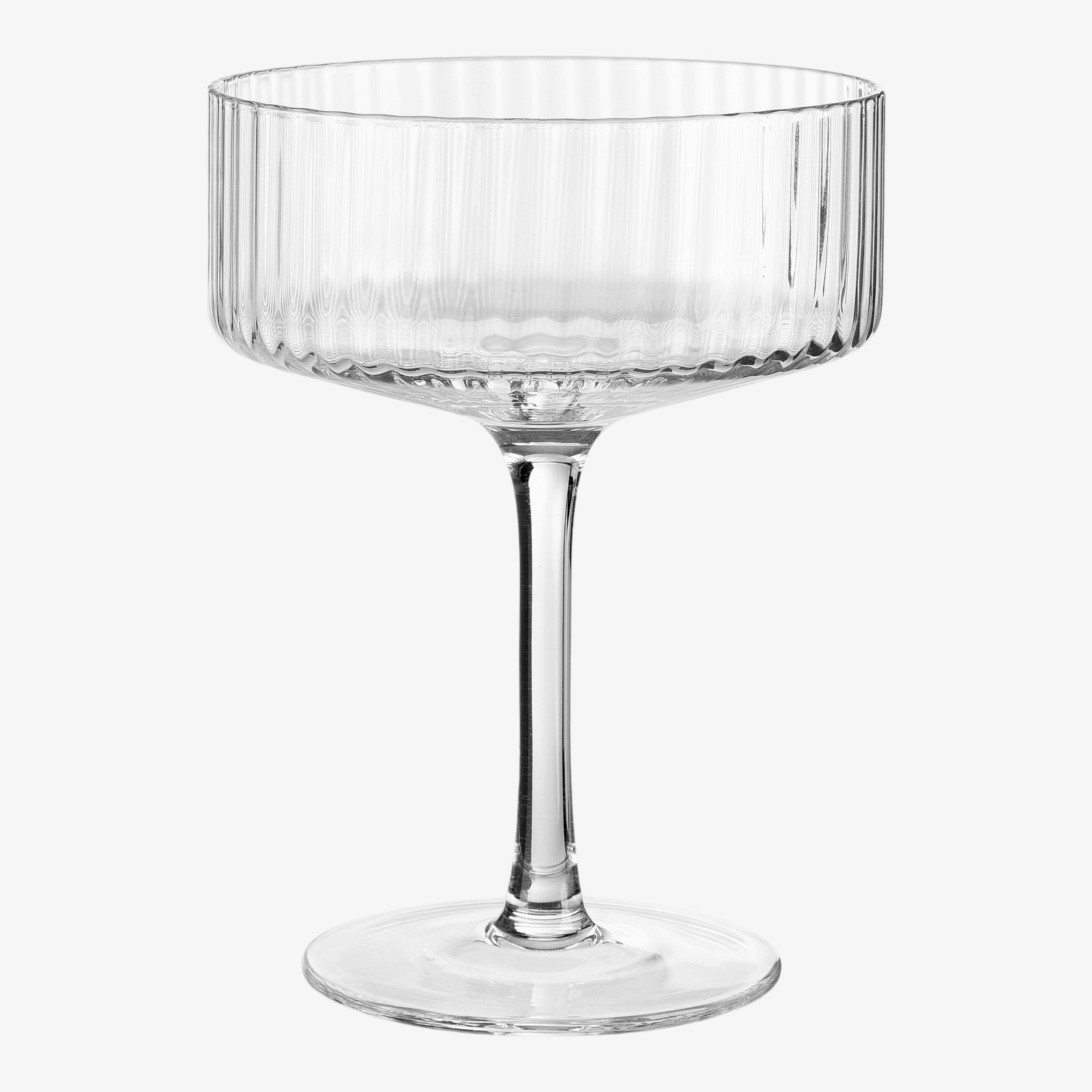 Champagnerglas Riffle