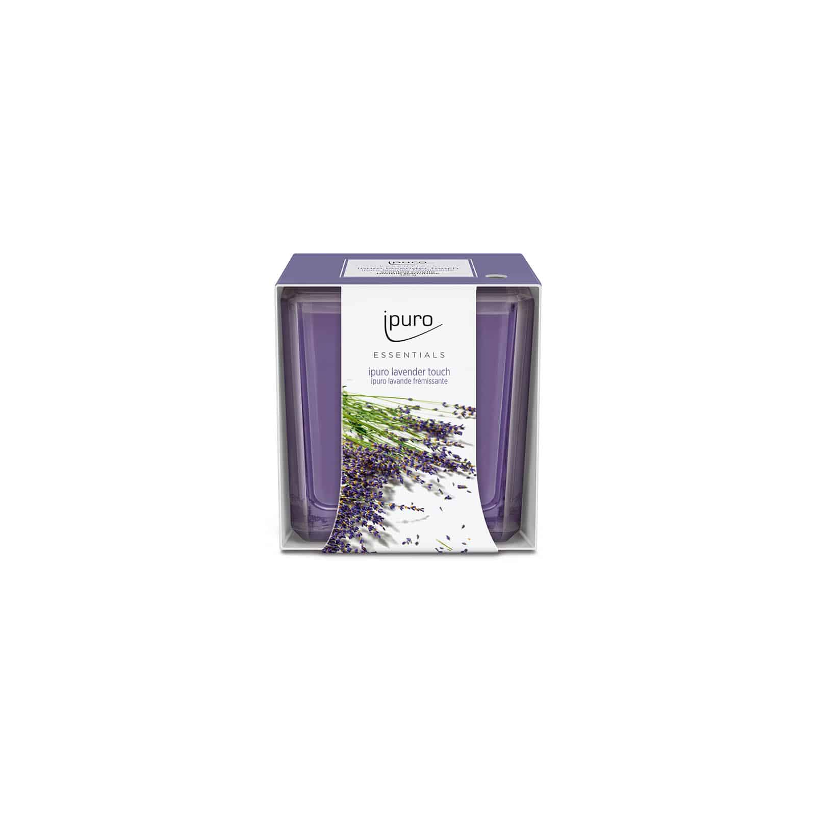 ESSENTIALS Duftkerze Lavender Touch