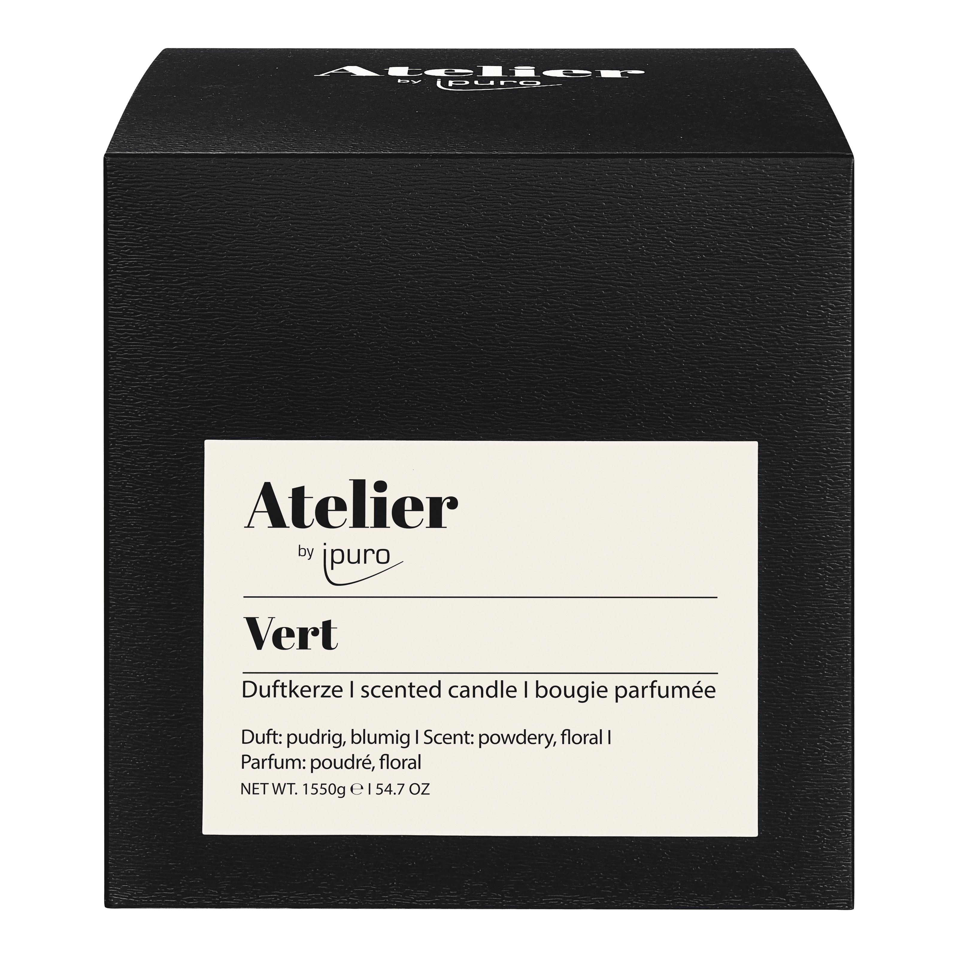 Atelier by Ipuro Duftkerze Vert