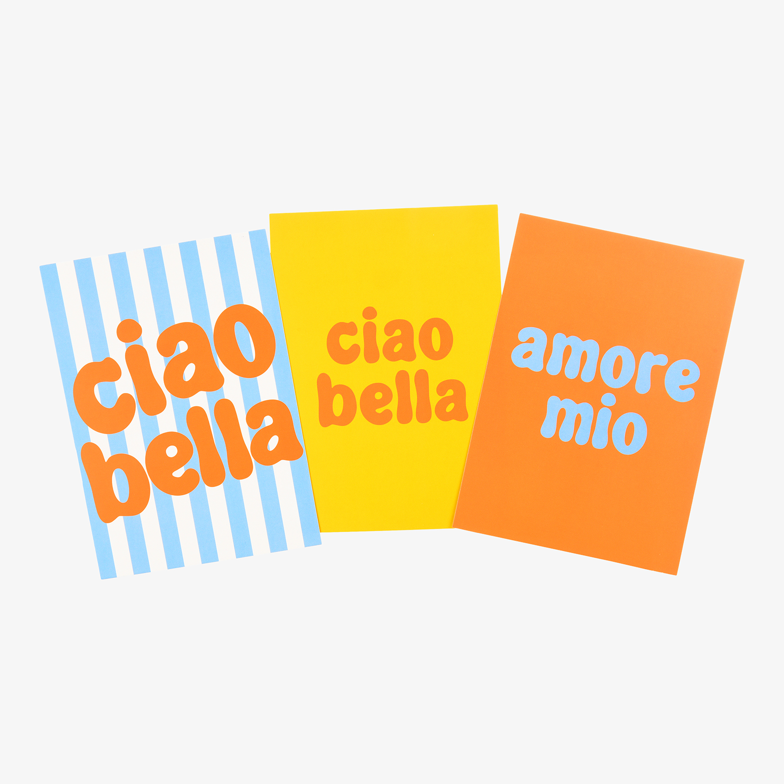 Postkarten-Set Ciao Bella