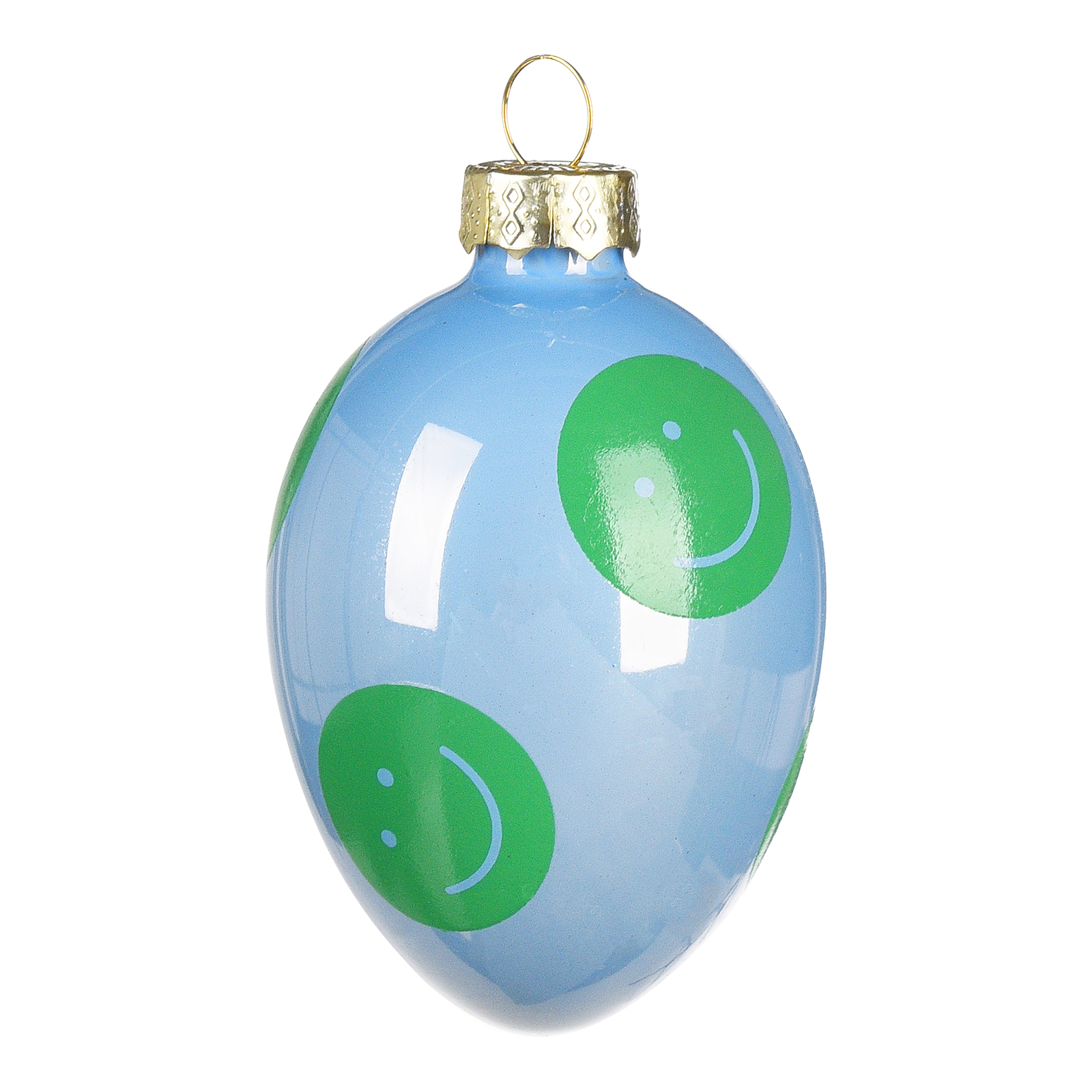 Deko-Anhänger Ei Lachen