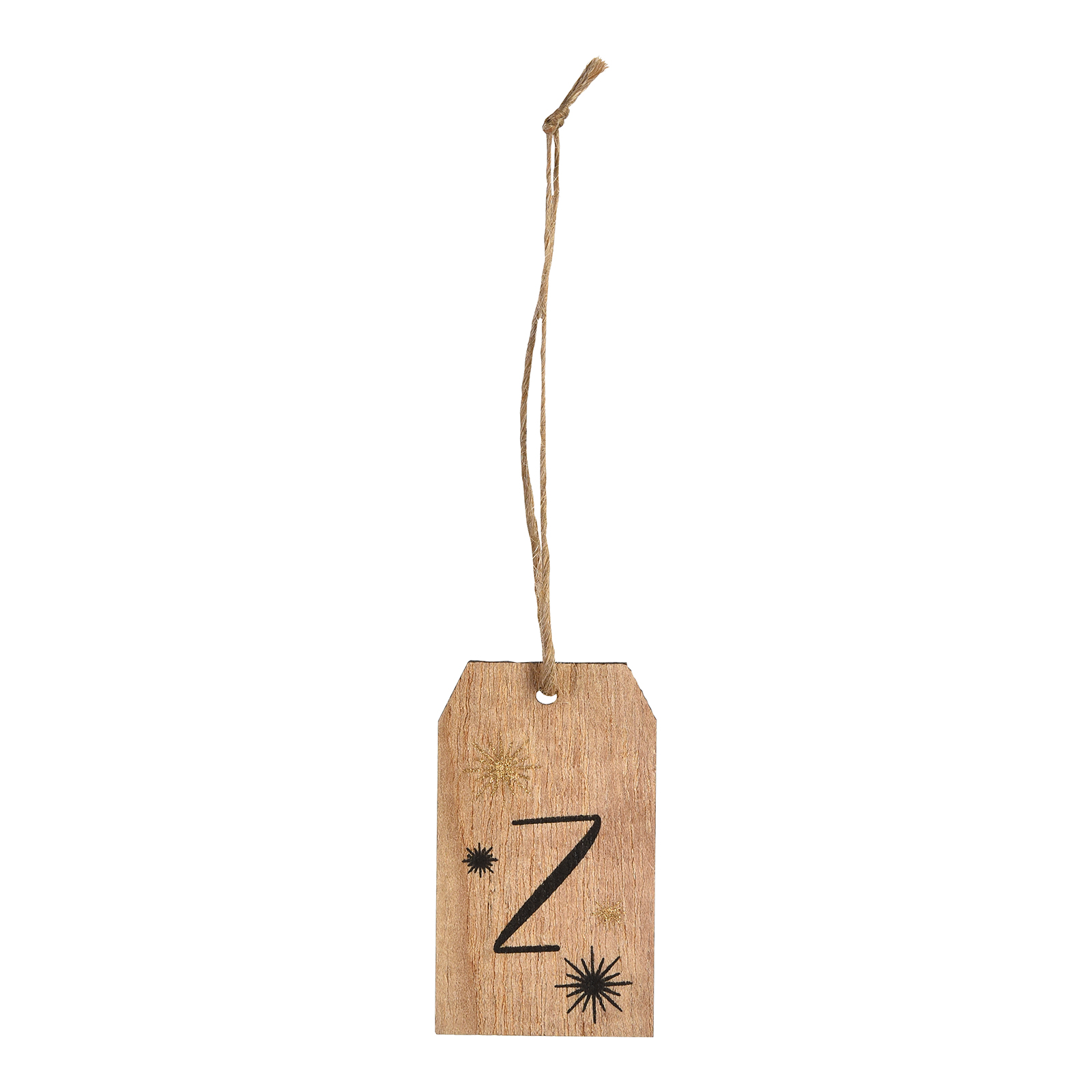 Geschenkanhänger Z
