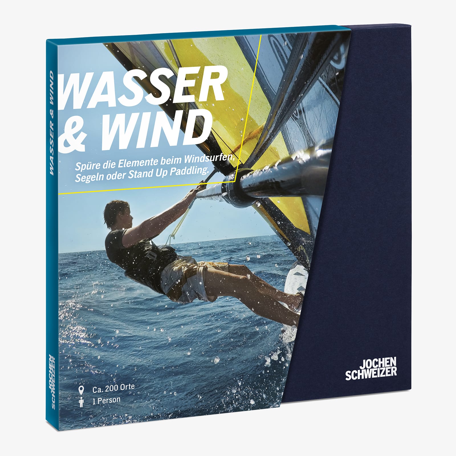 Geschenkbox Wasser & Wind