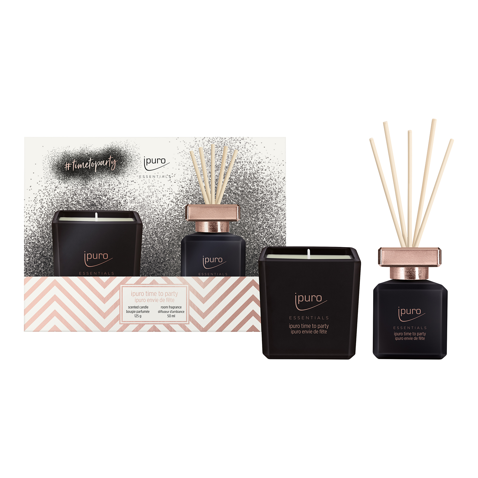 ipuro ESSENTIALS Geschenk-Set Time to Party