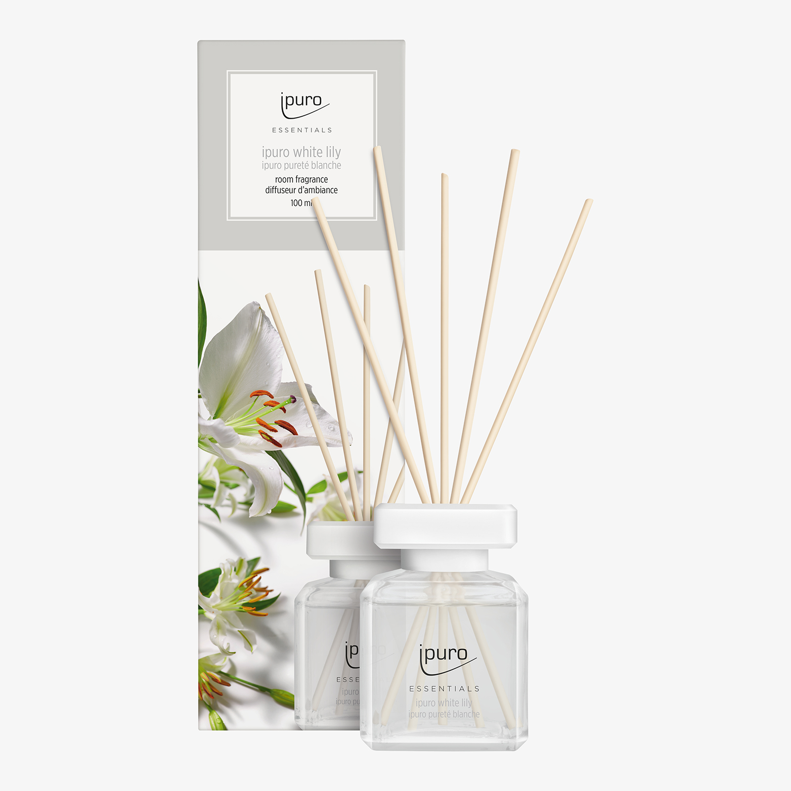 ESSENTIALS Raumduft White Lily