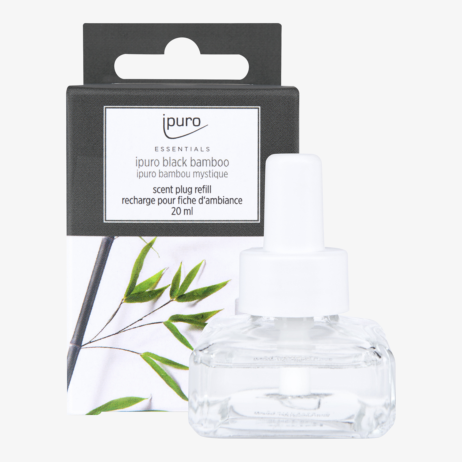 ipuro ESSENTIALS Scent Plug Refill Black Bamboo