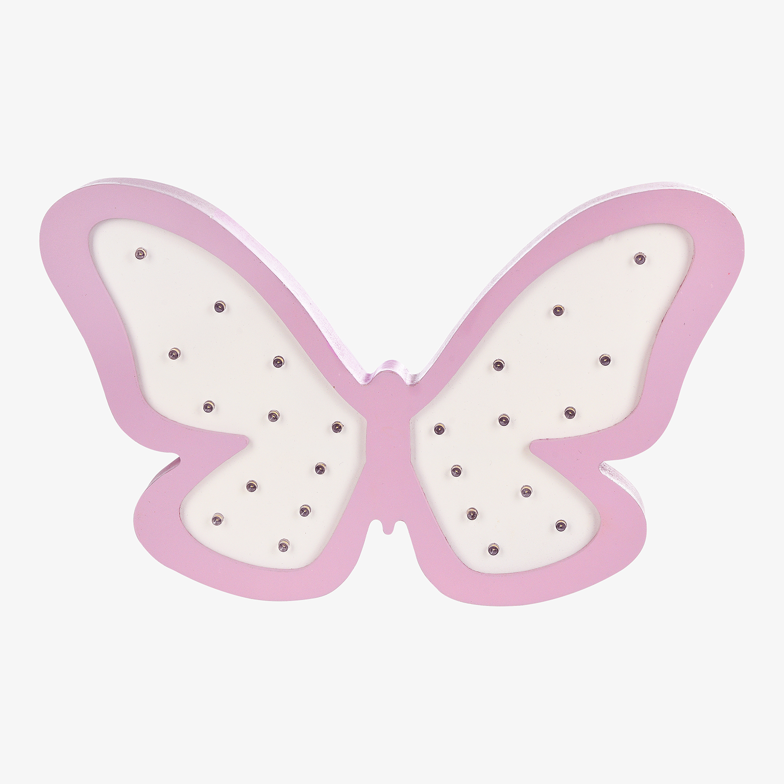 Lichtobjekt Schmetterling