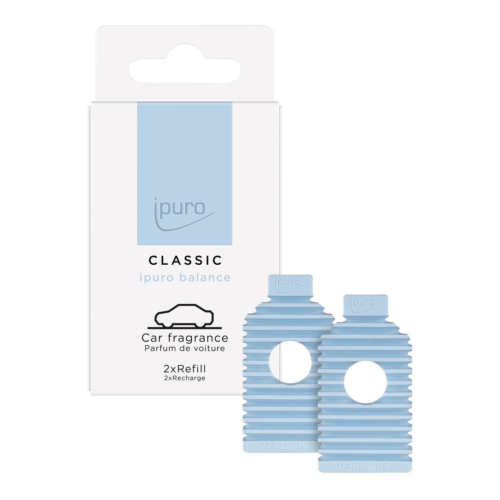 ipuro CLASSIC Autoduft Nachfüllpack Balance
