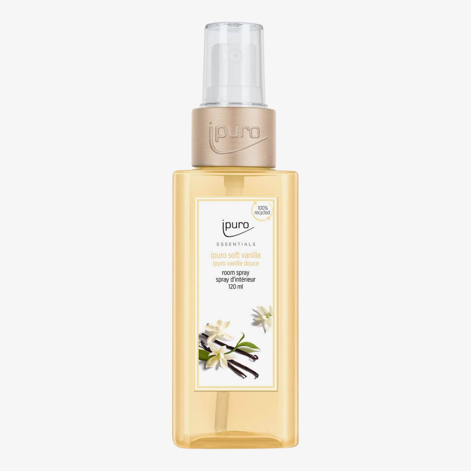 ipuro ESSENTIALS Raumspray Soft Vanilla