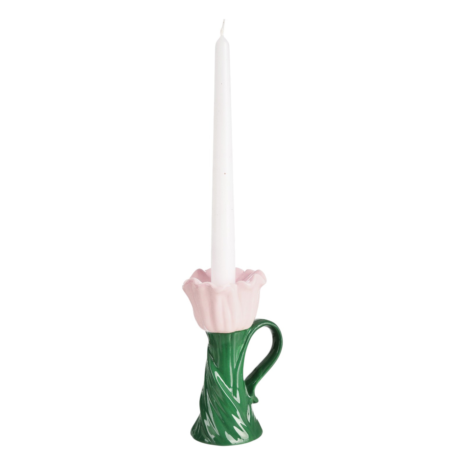 Stabkerzenhalter Blume